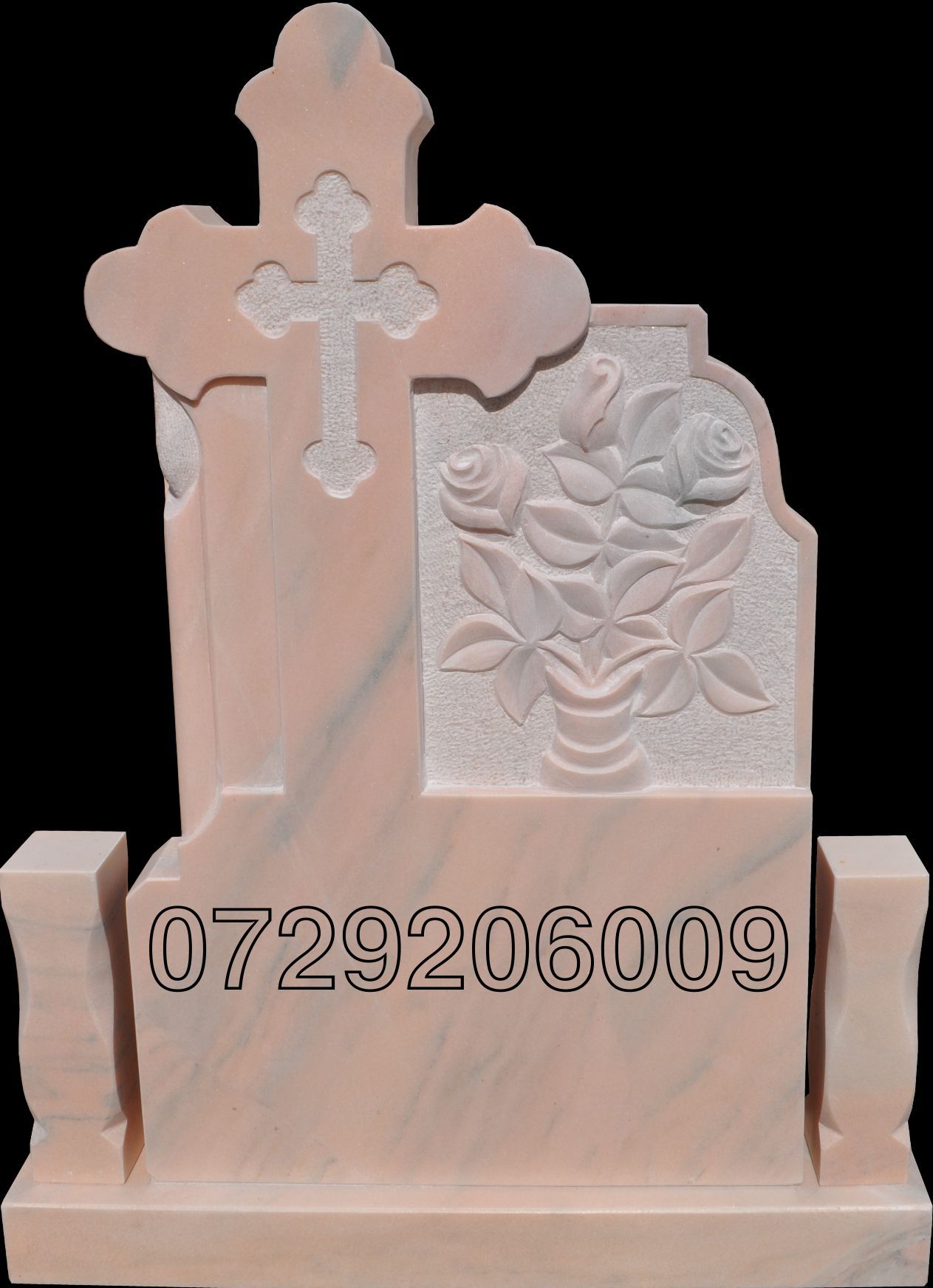 Monument funerar din Marmura model C808