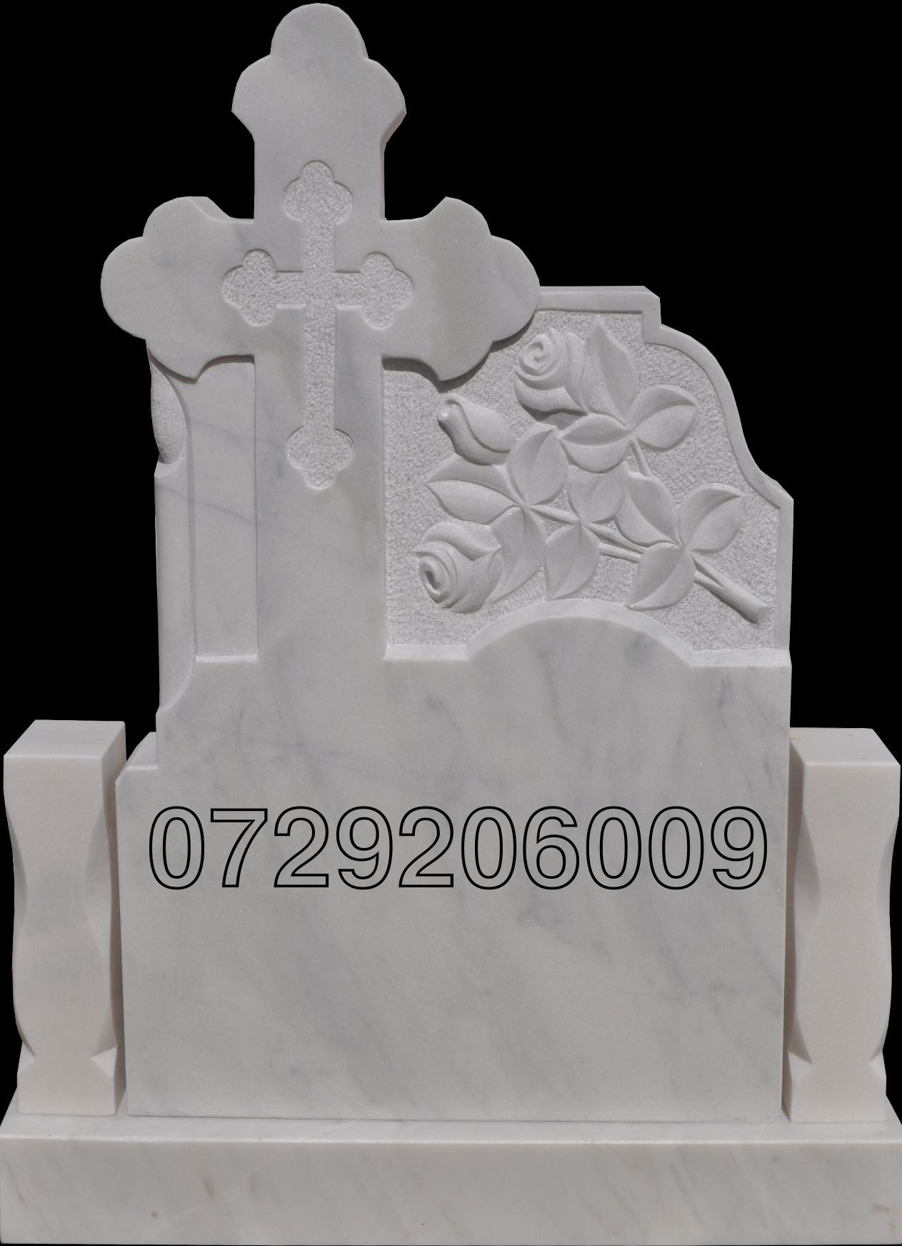 Monument funerar din Marmura model C810
