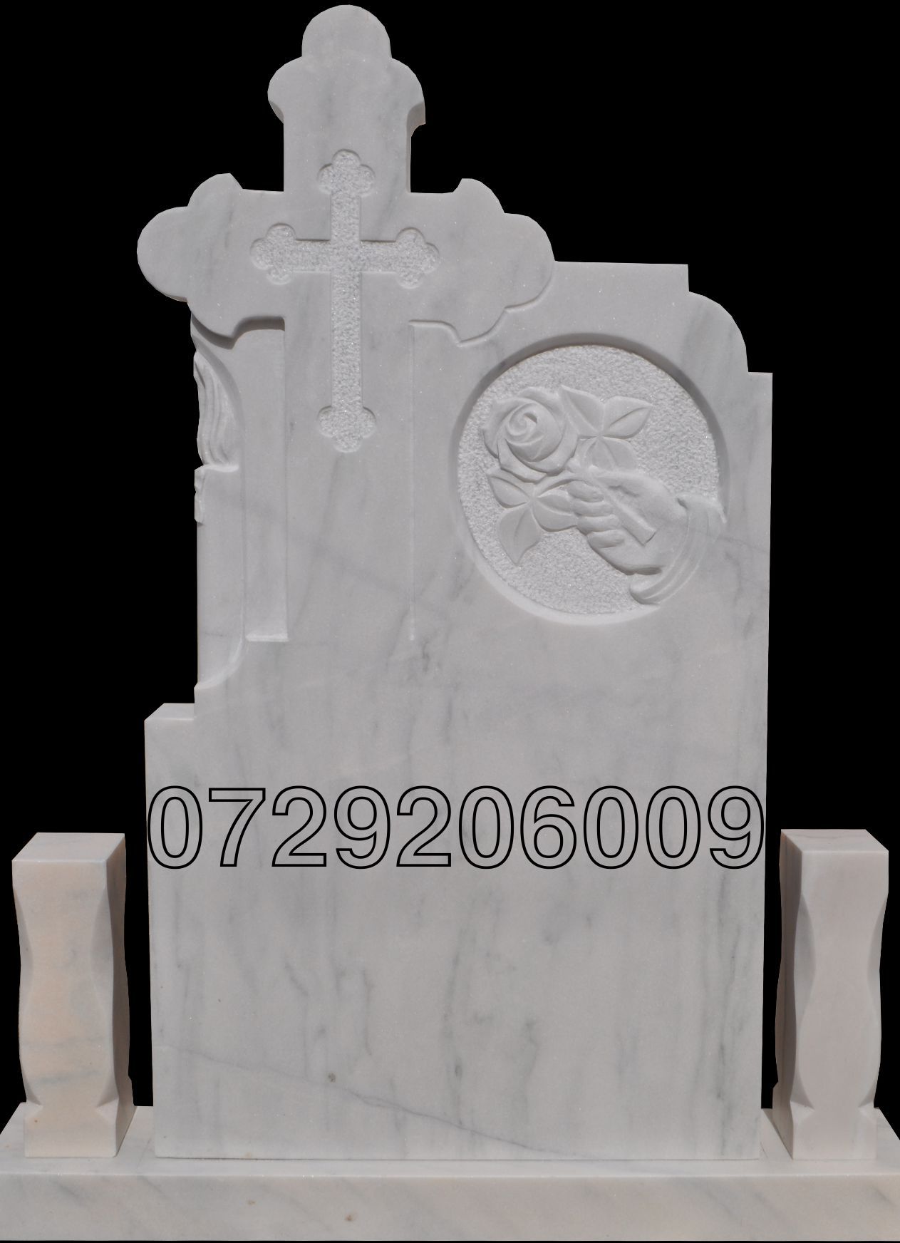 Monument funerar din Marmura model C811