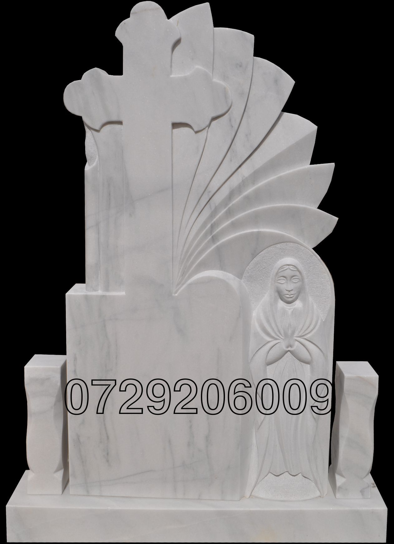 Monument funerar din Marmura model C814