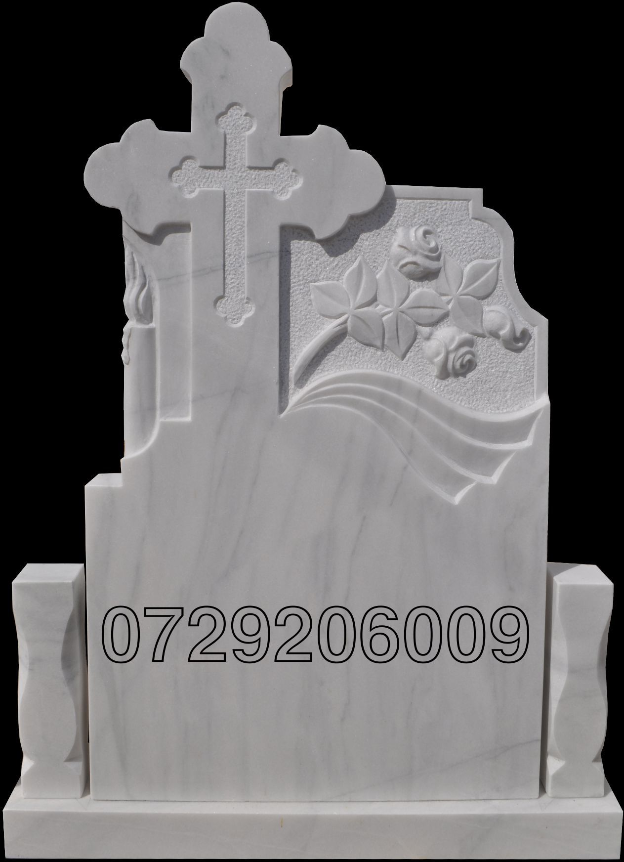 Monument funerar din Marmura model C815
