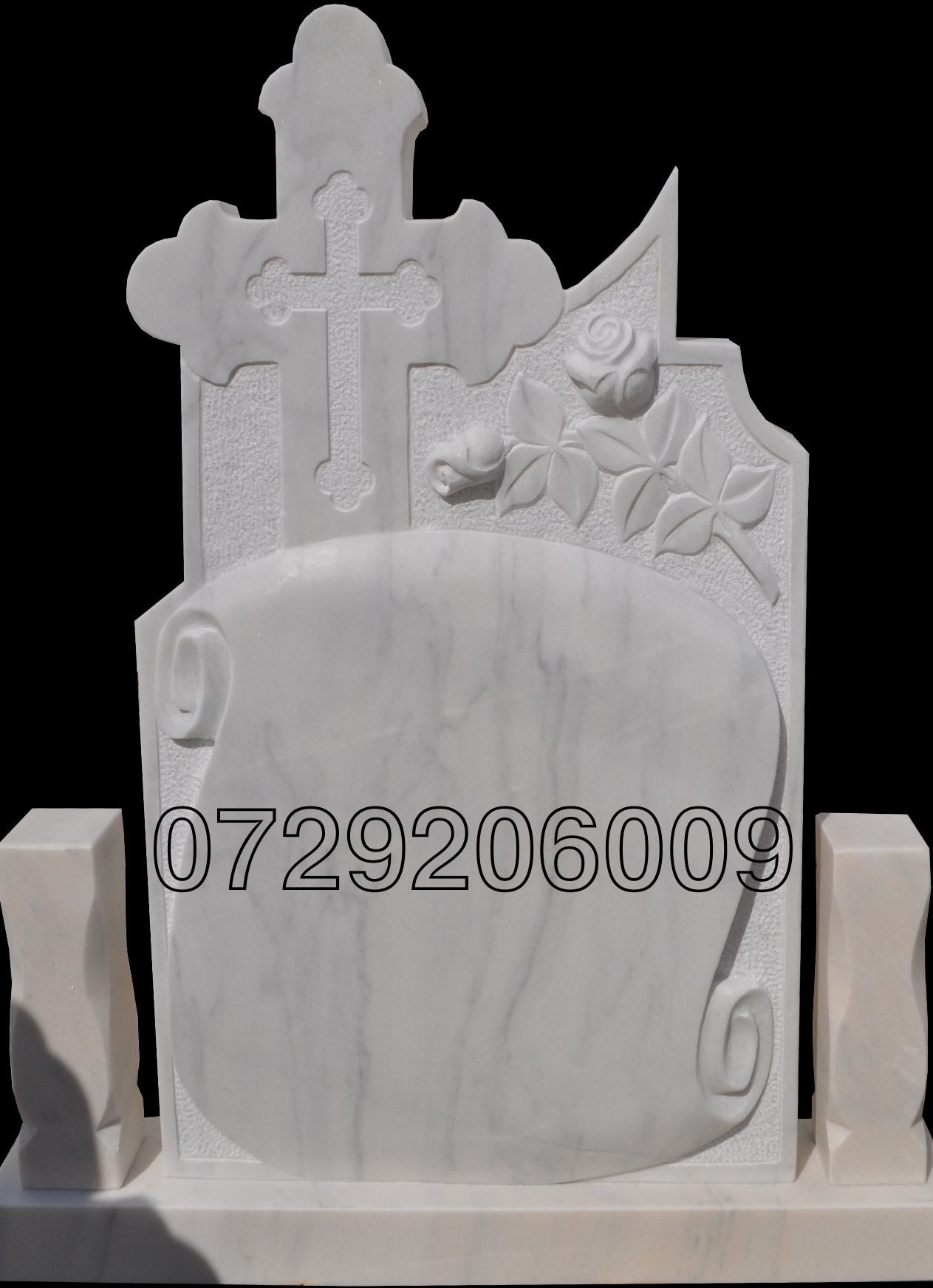 Monument funerar din Marmura model C816