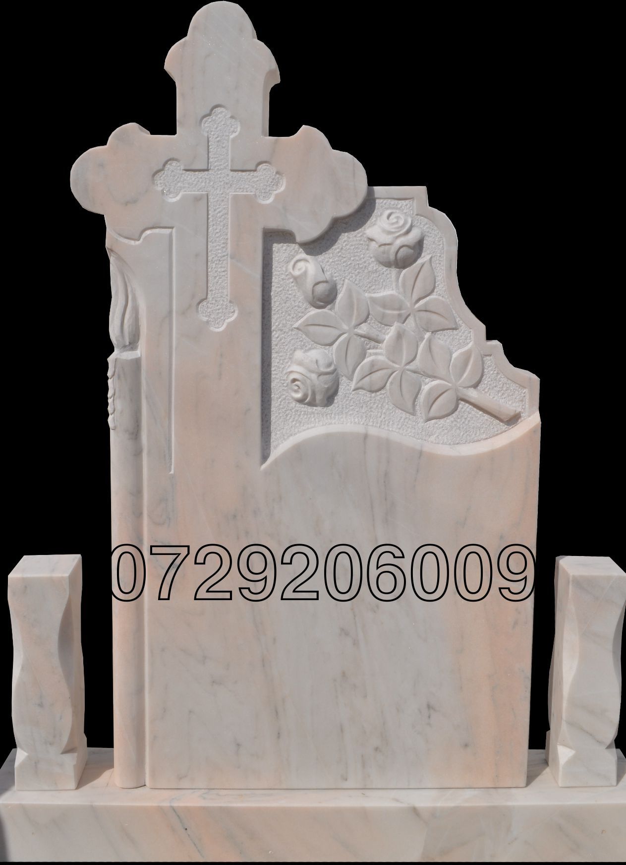 Monument funerar din Marmura model C817