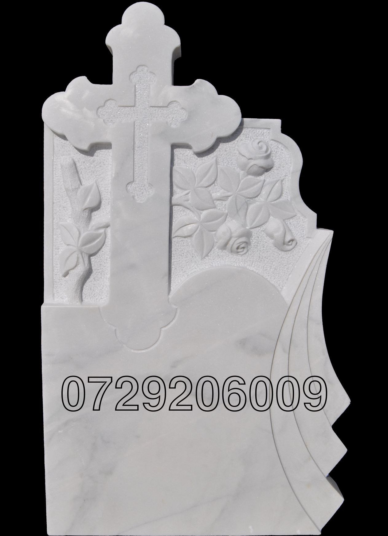Monument funerar din Marmura model C819