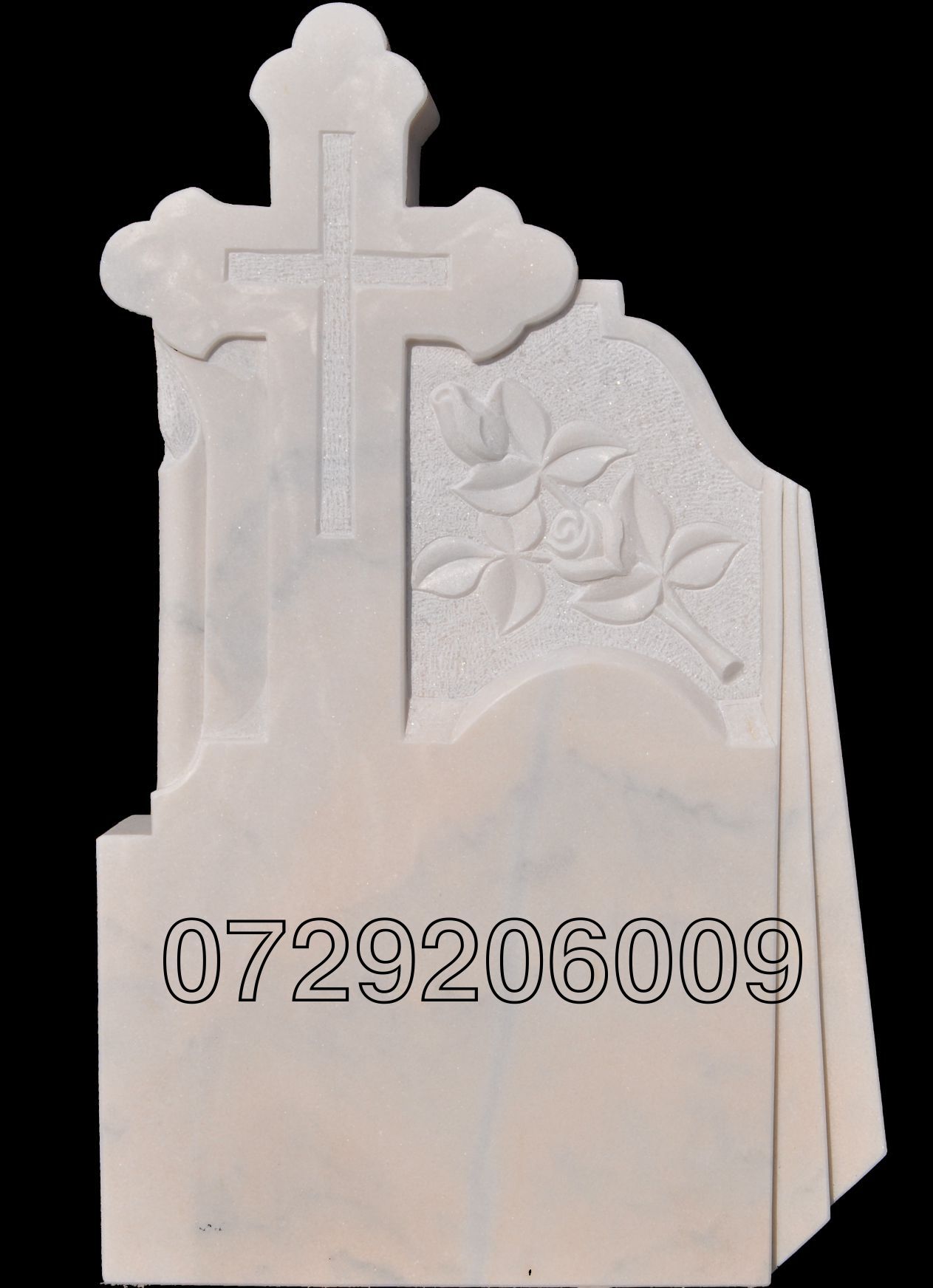 Monument funerar din Marmura model C820