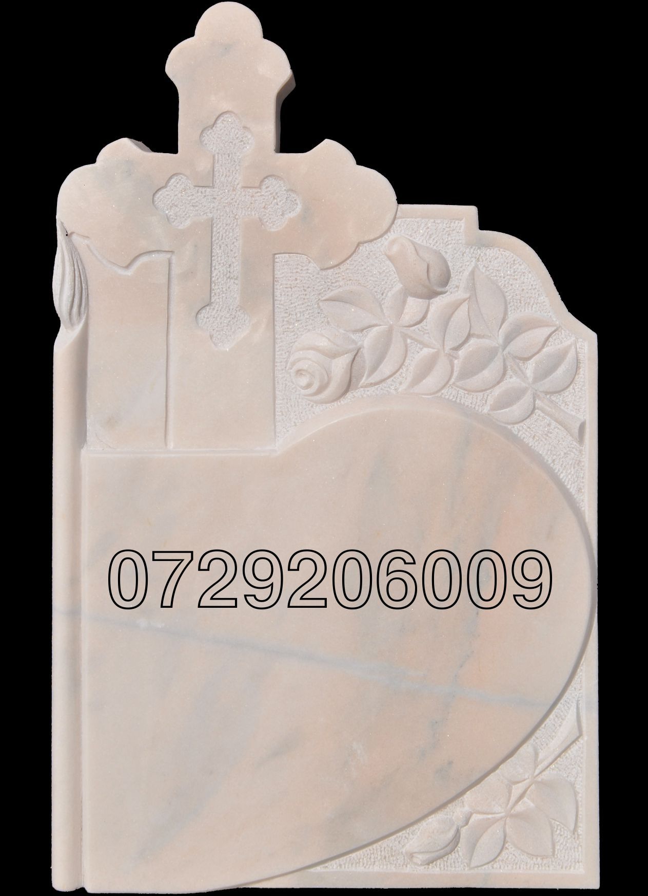 Monument funerar din Marmura model C821