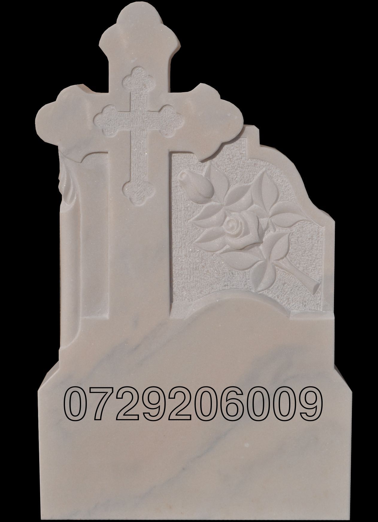 Monument funerar din Marmura model C822