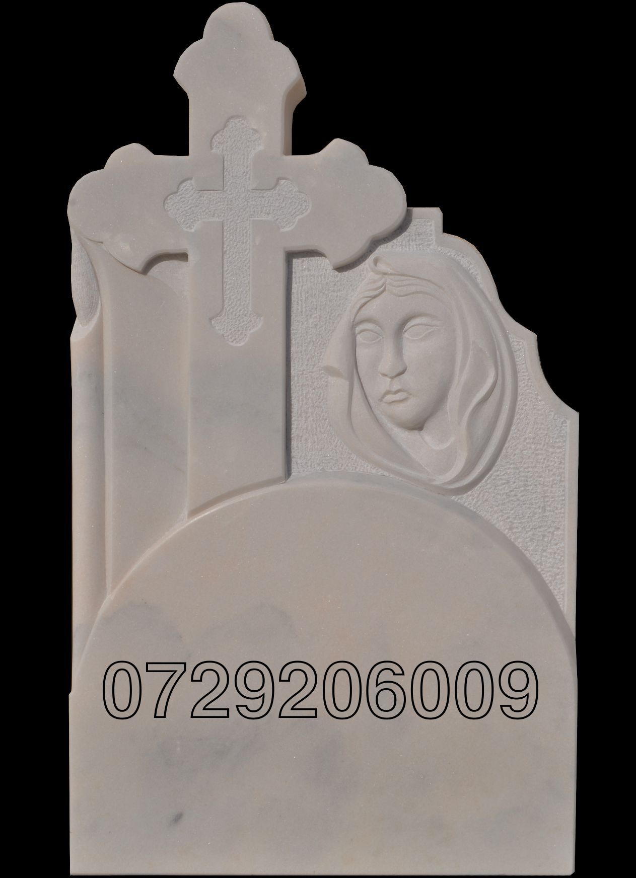 Monument funerar din Marmura model C824