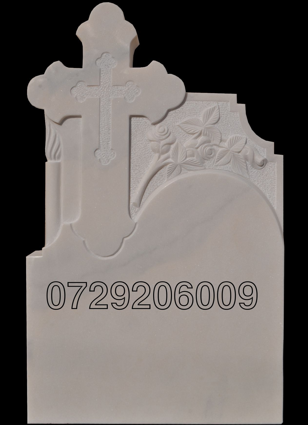 Monument funerar din Marmura model C825