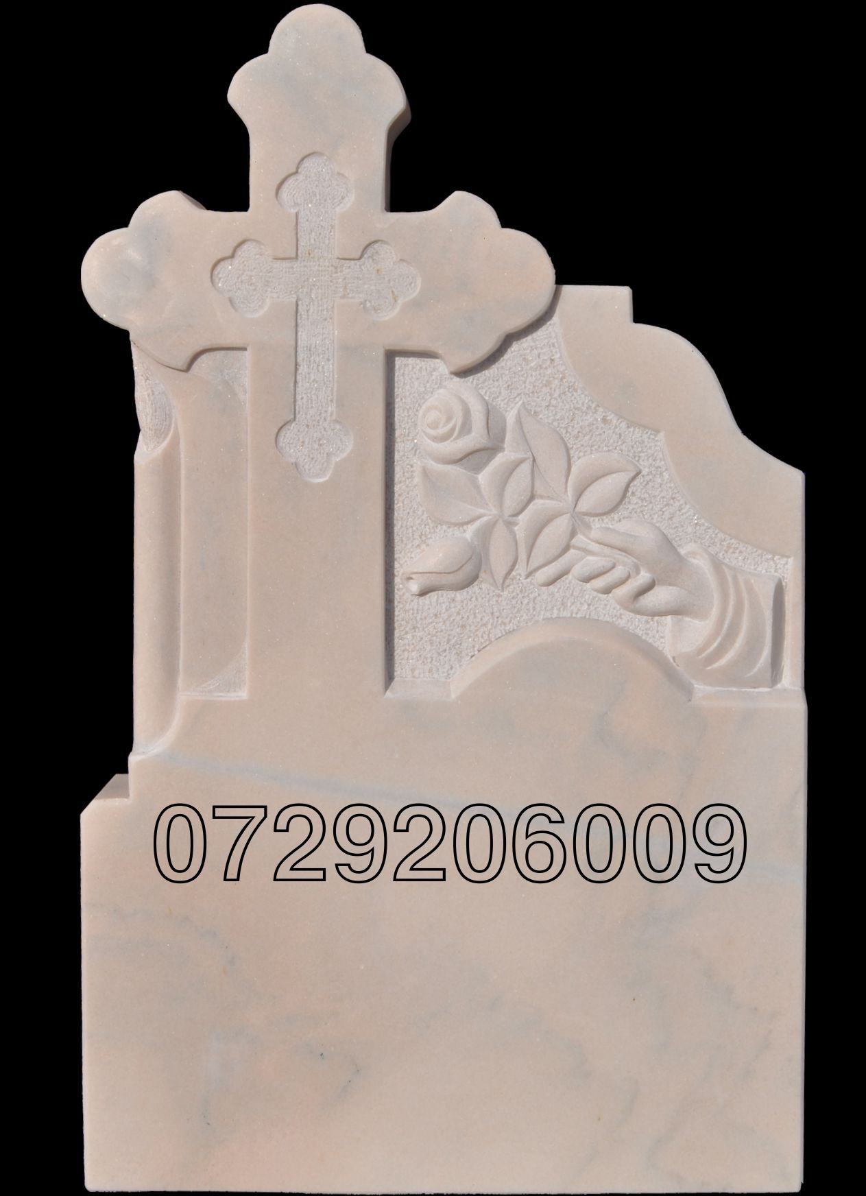 Monument funerar din Marmura model C827