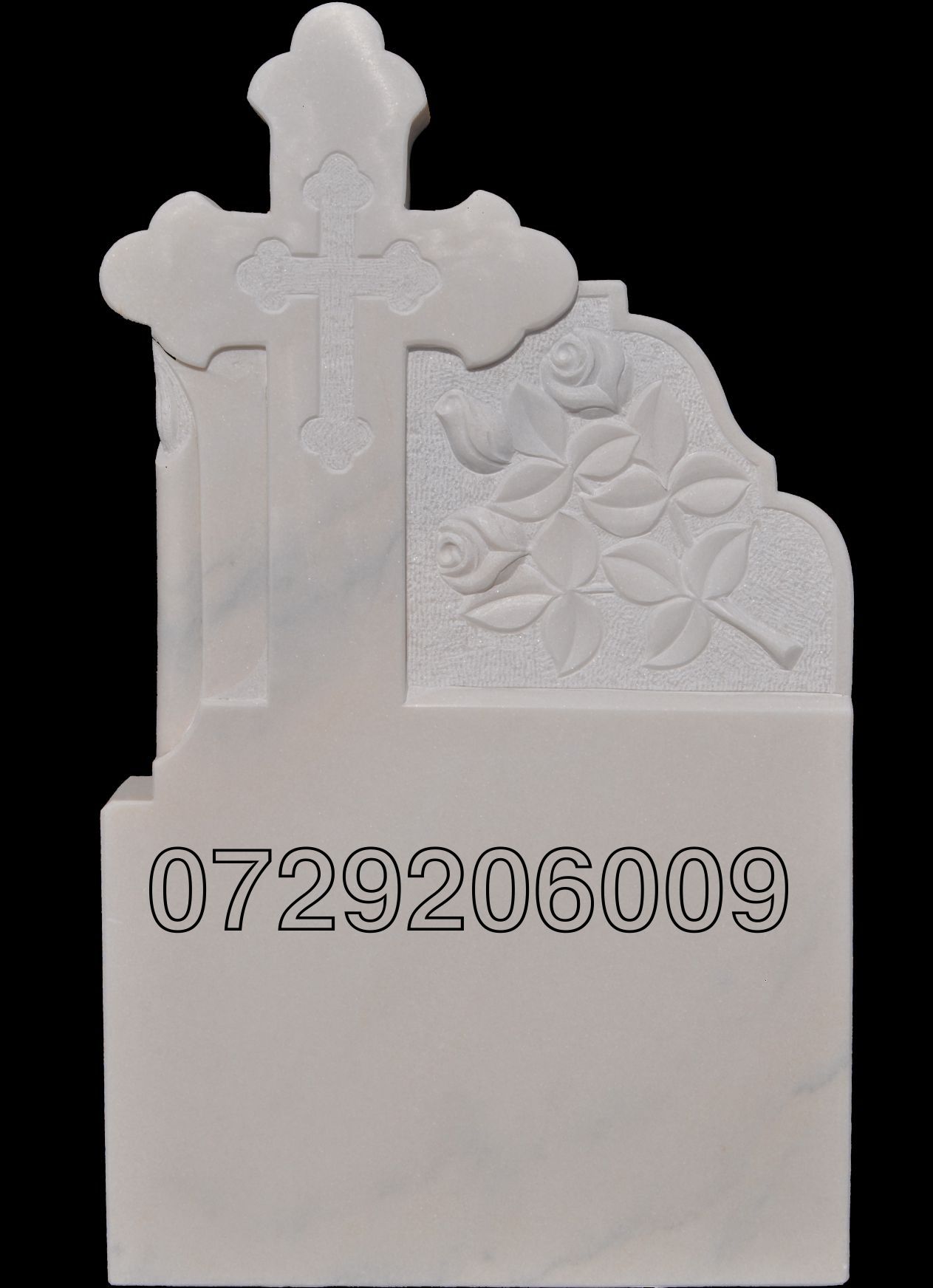 Monument funerar din Marmura model C829