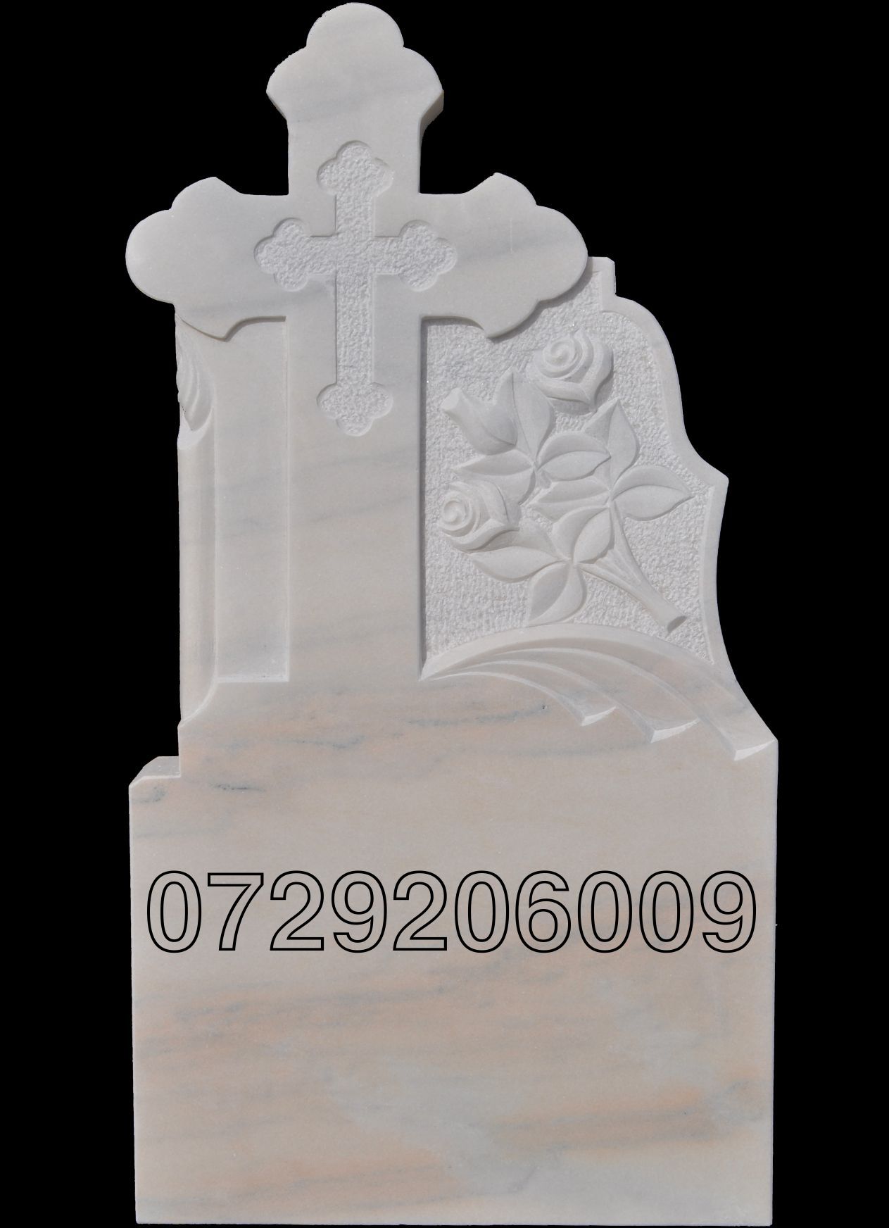 Monument funerar din Marmura model C833