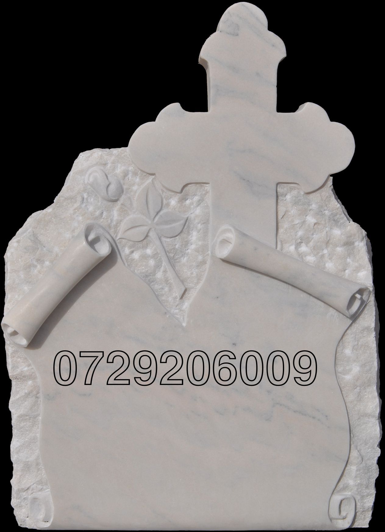 Monument funerar din Marmura model C834