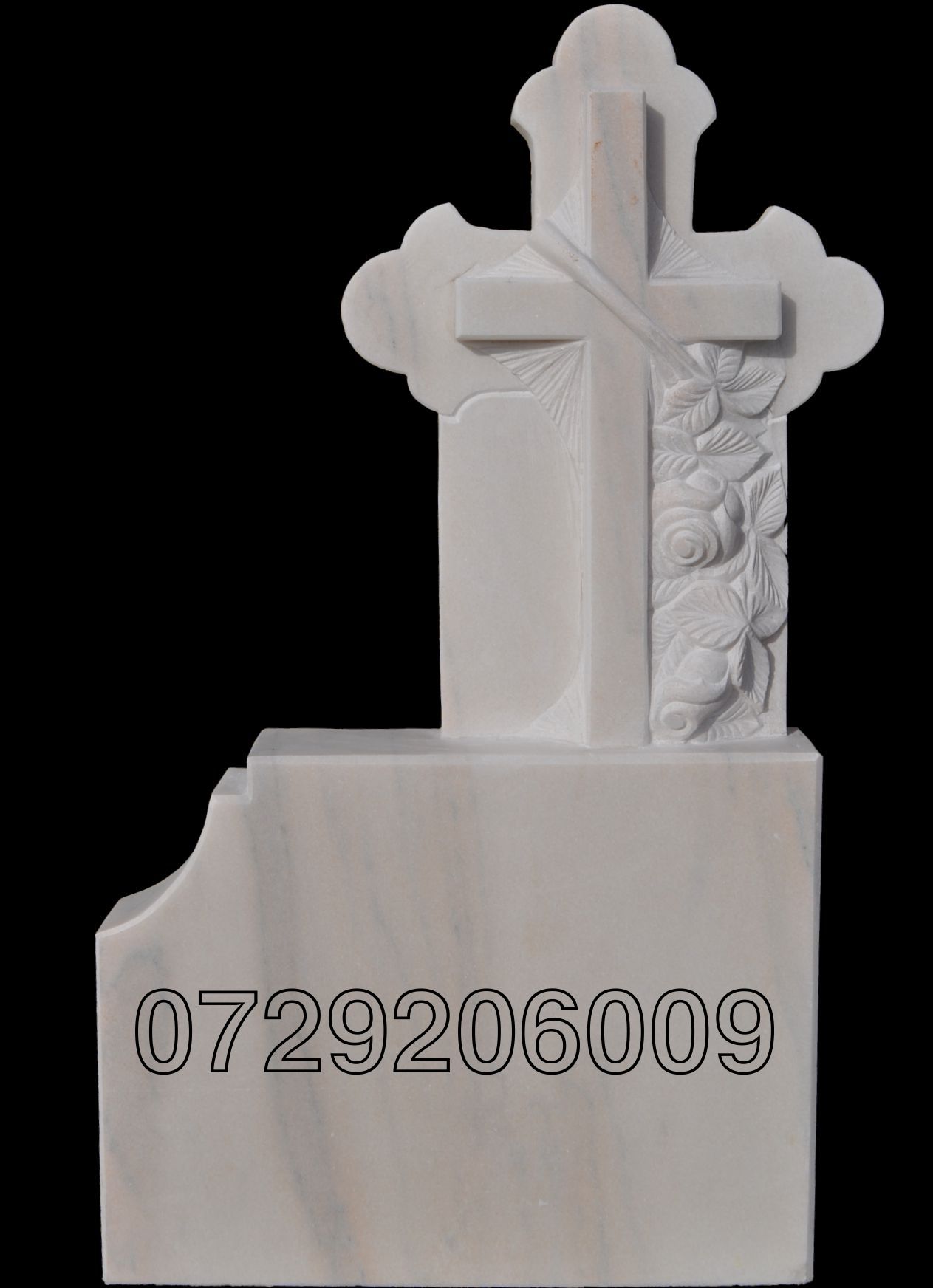 Monument funerar din Marmura model C836