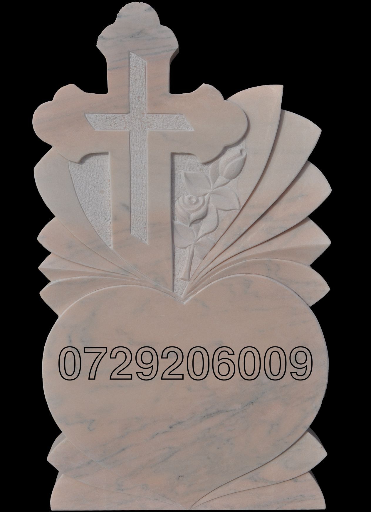 Monument funerar din Marmura model C838