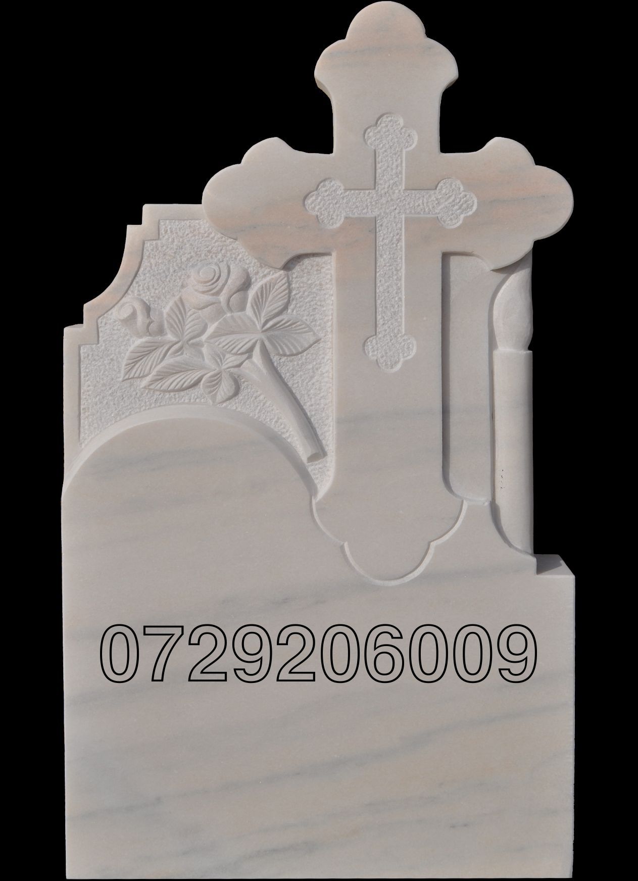 Monument funerar din Marmura model C842