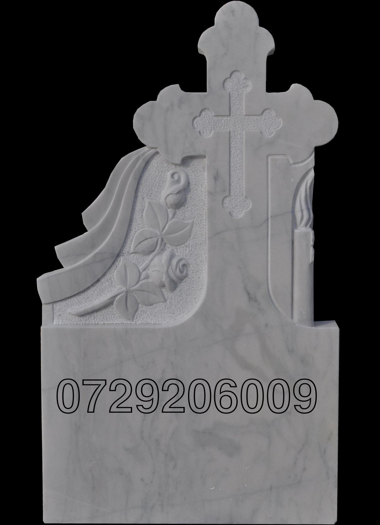 Monument funerar din Marmura model C845