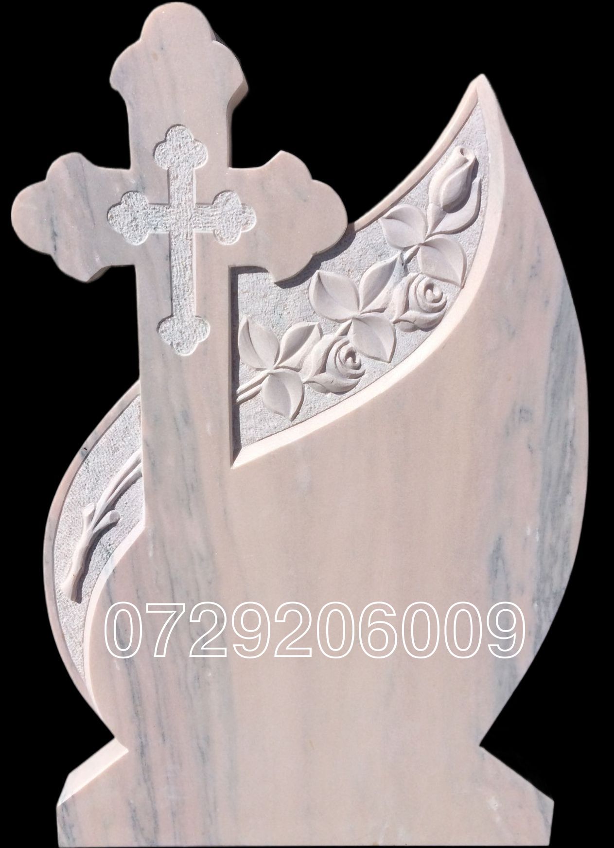 Monument funerar din Marmura model C848