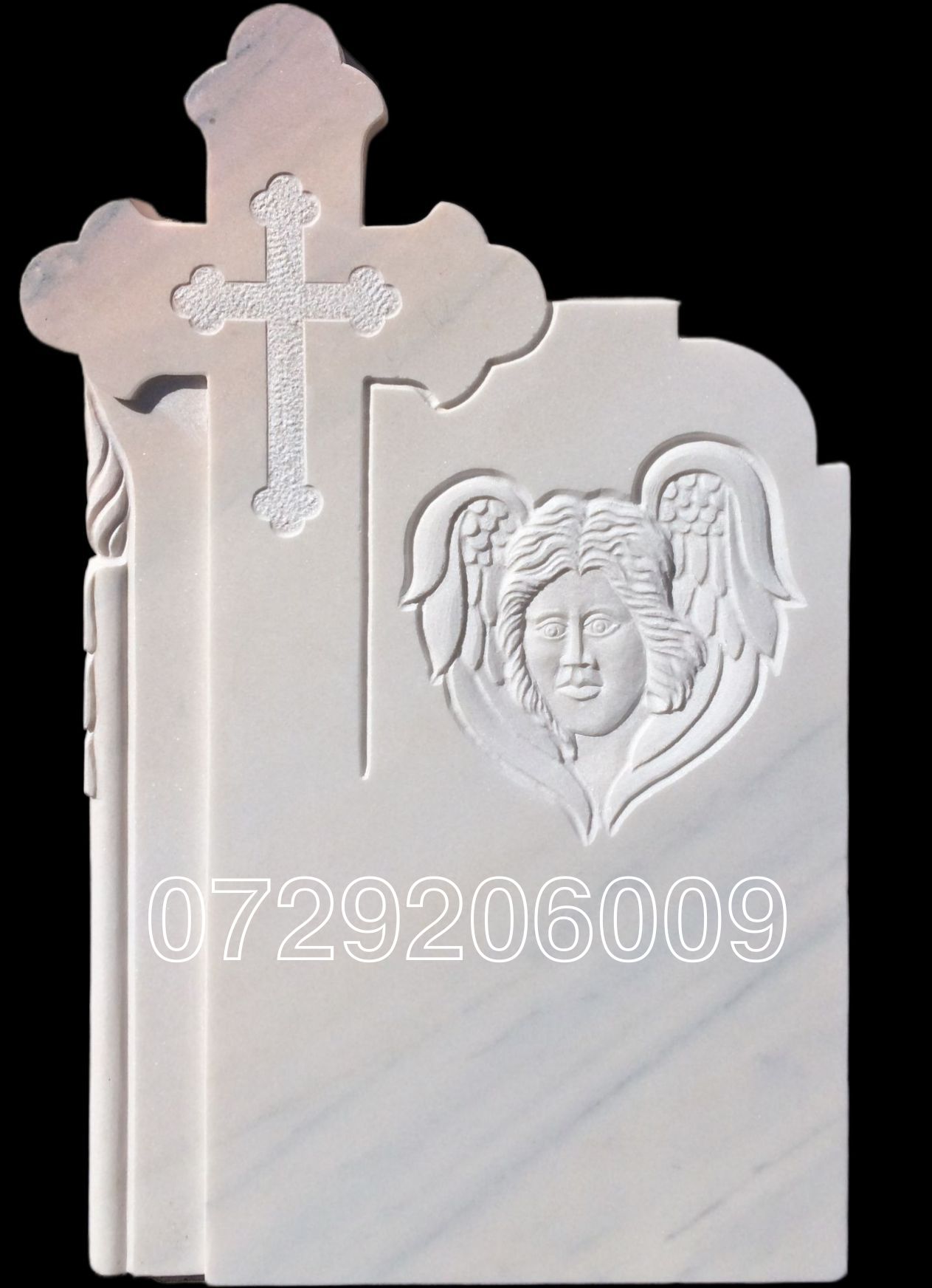 Monument funerar din Marmura model C854