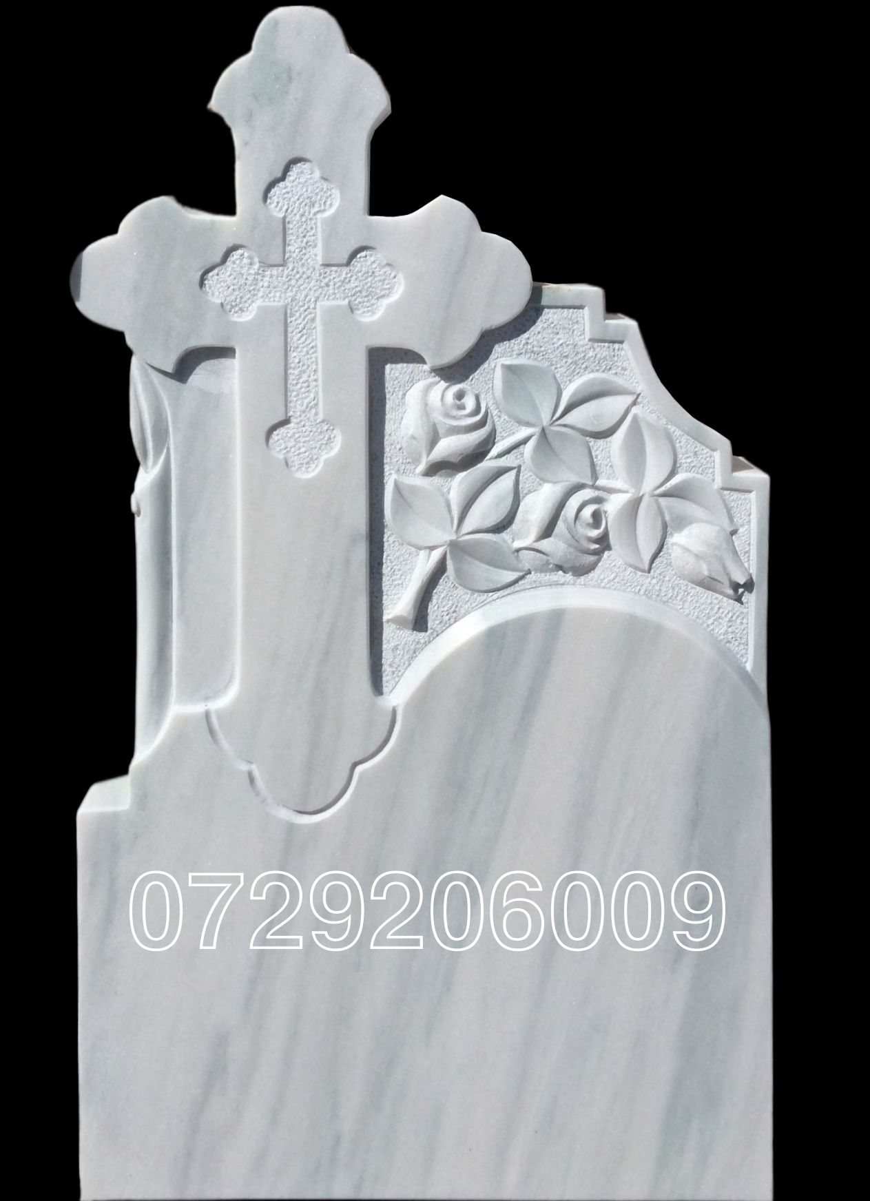 Monument funerar din Marmura model C855