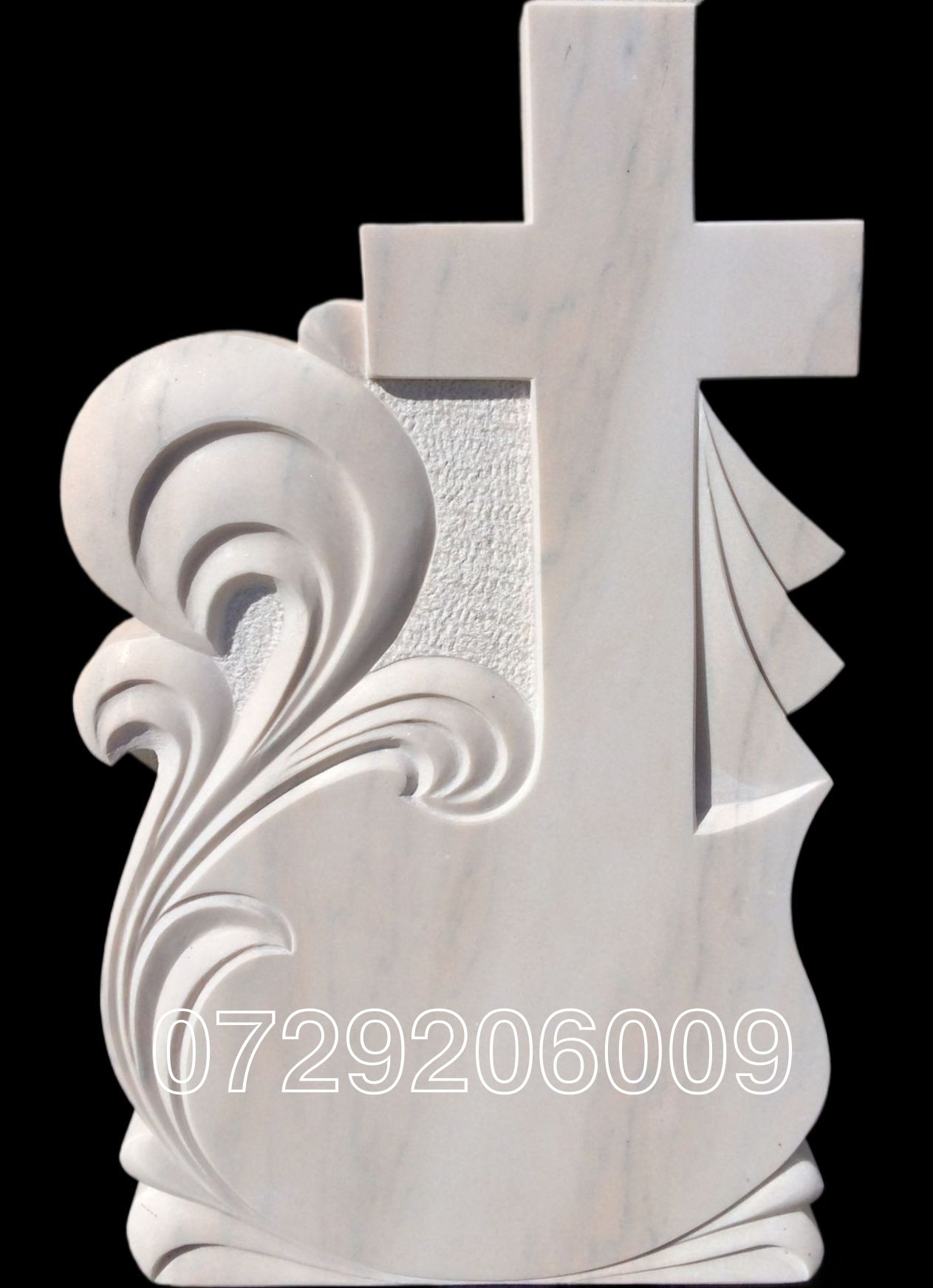Monument funerar din Marmura model C856