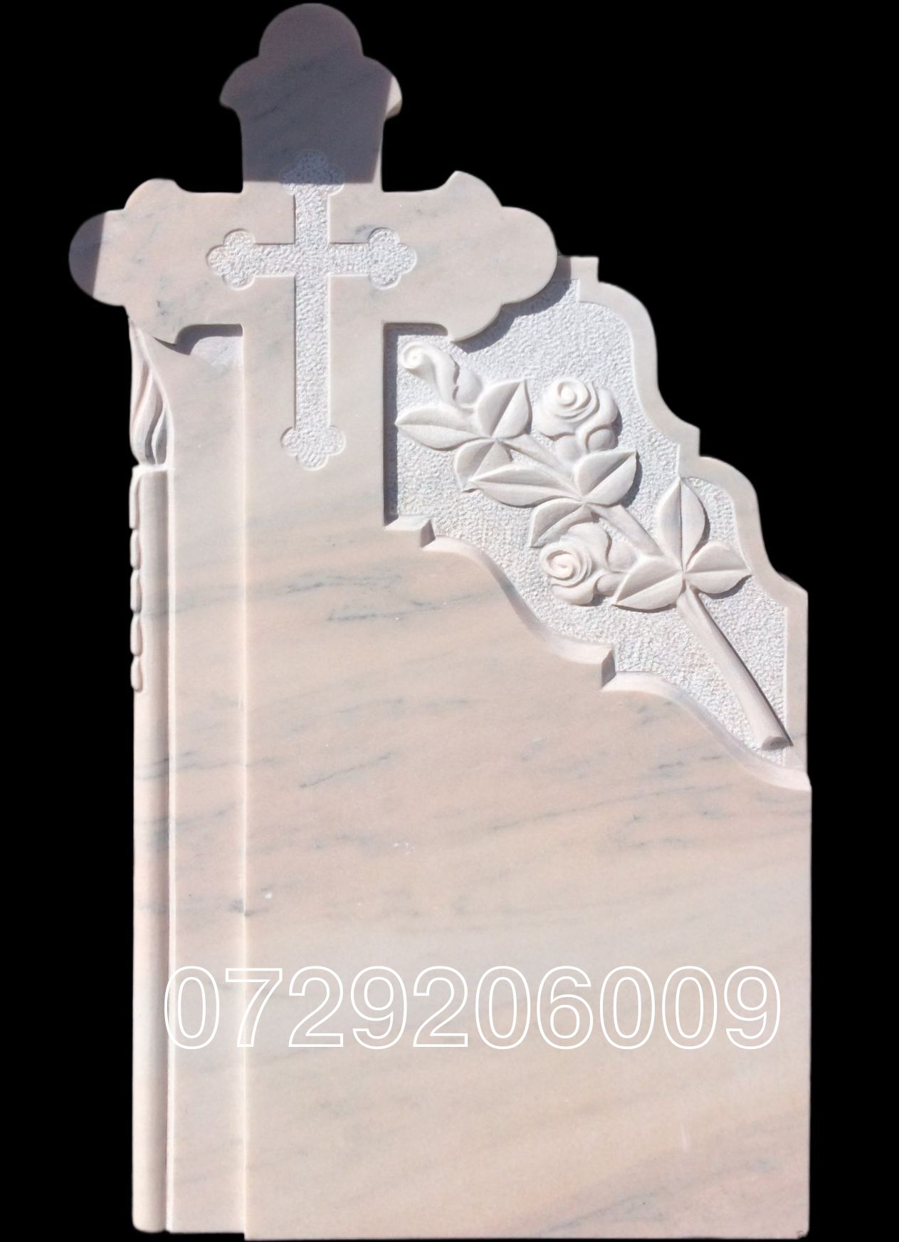 Monument funerar din Marmura model C857