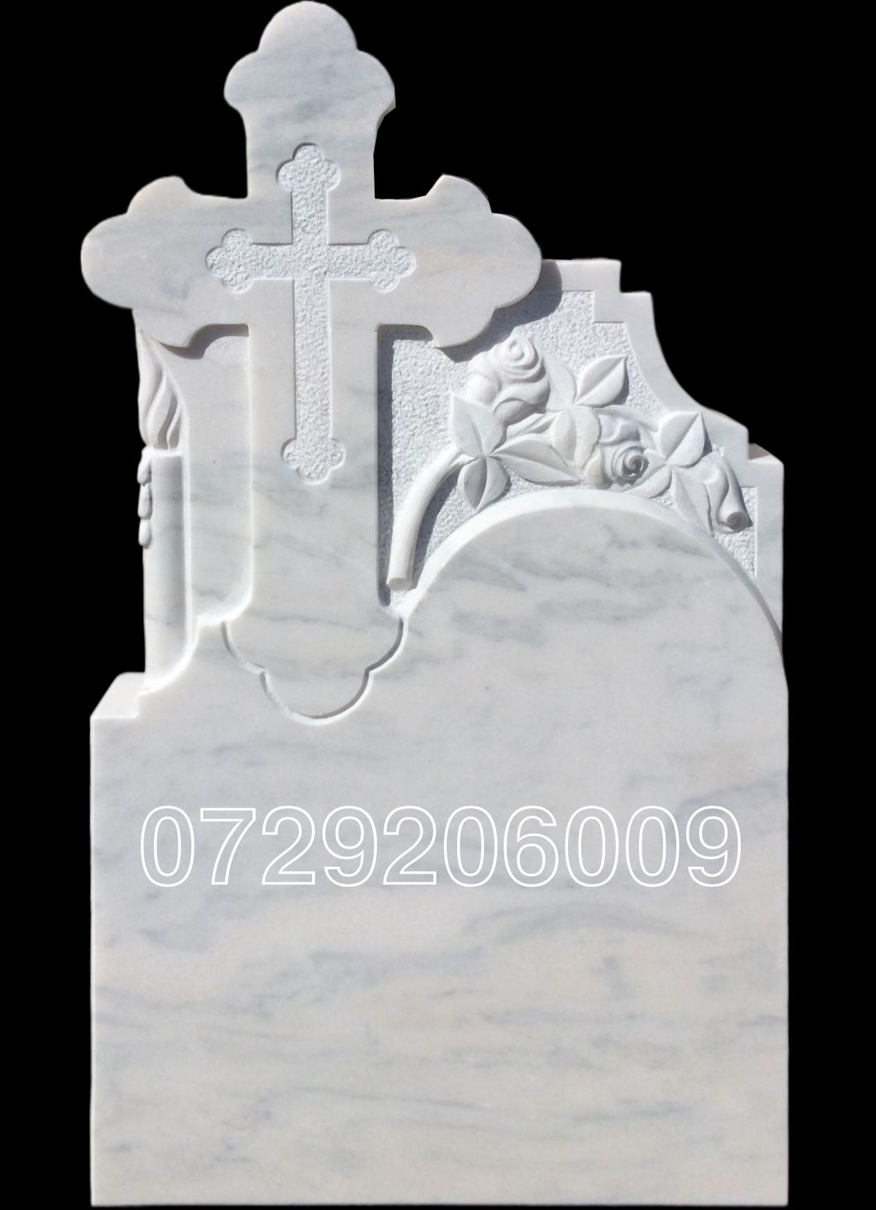 Monument funerar din Marmura model C859