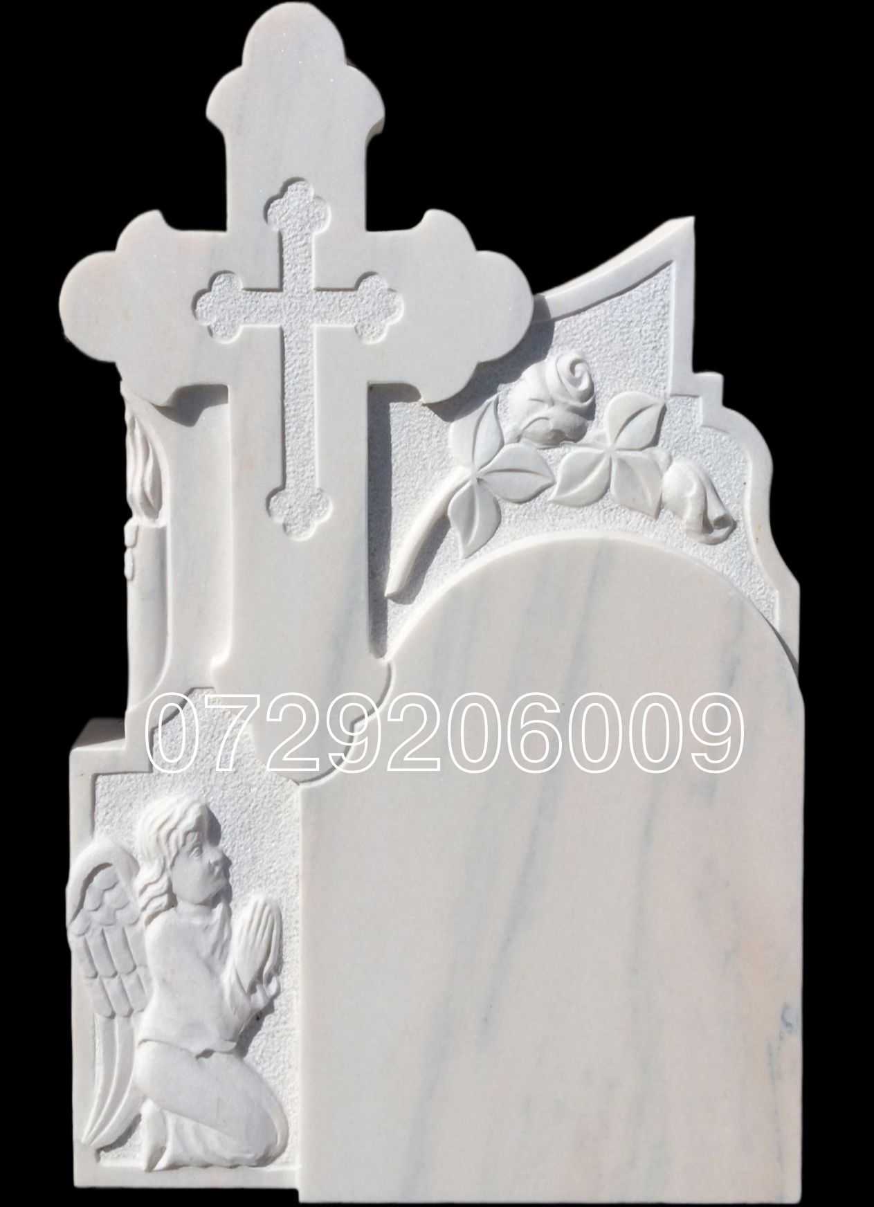 Monument funerar din Marmura model C861