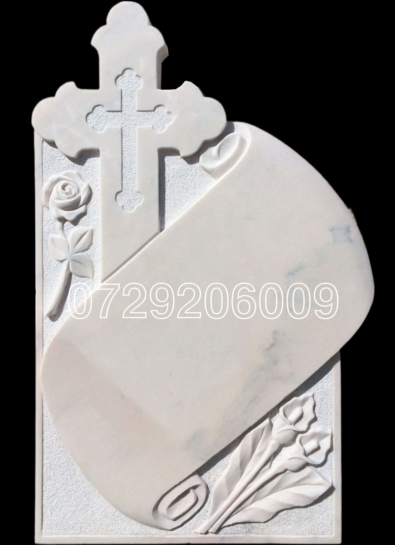 Monument funerar din Marmura model C862