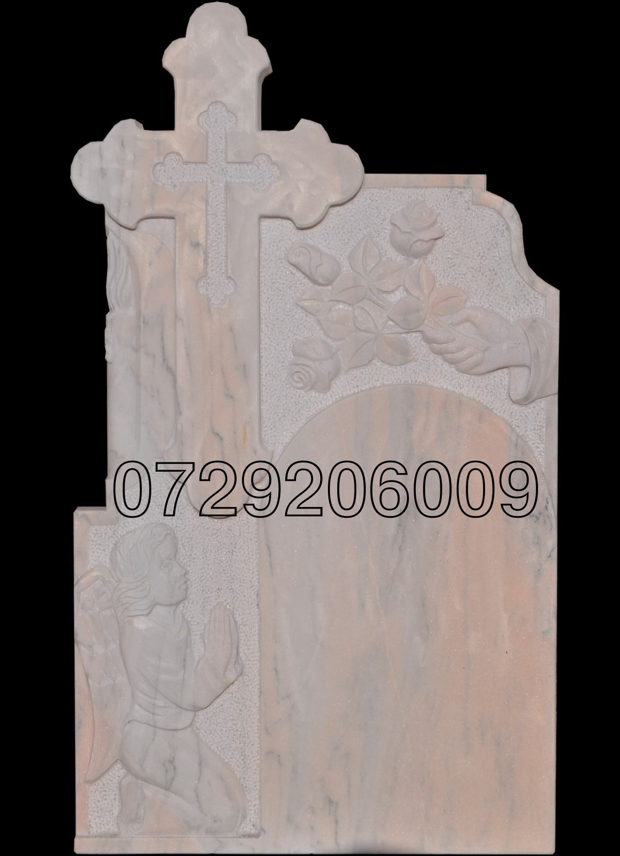 Monument funerar din Marmura model C901