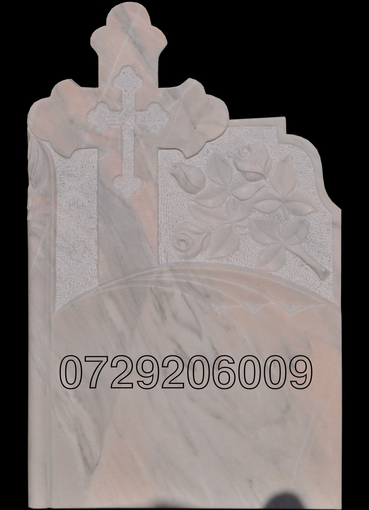 Monument funerar din Marmura model C910