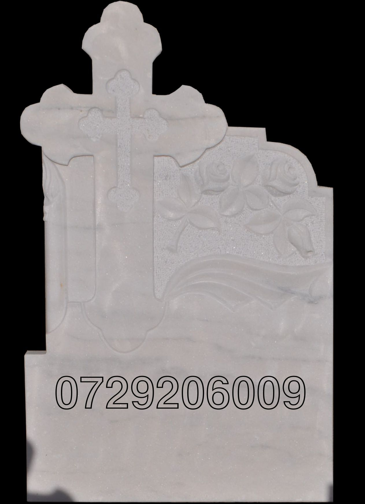 Monument funerar din Marmura model C911