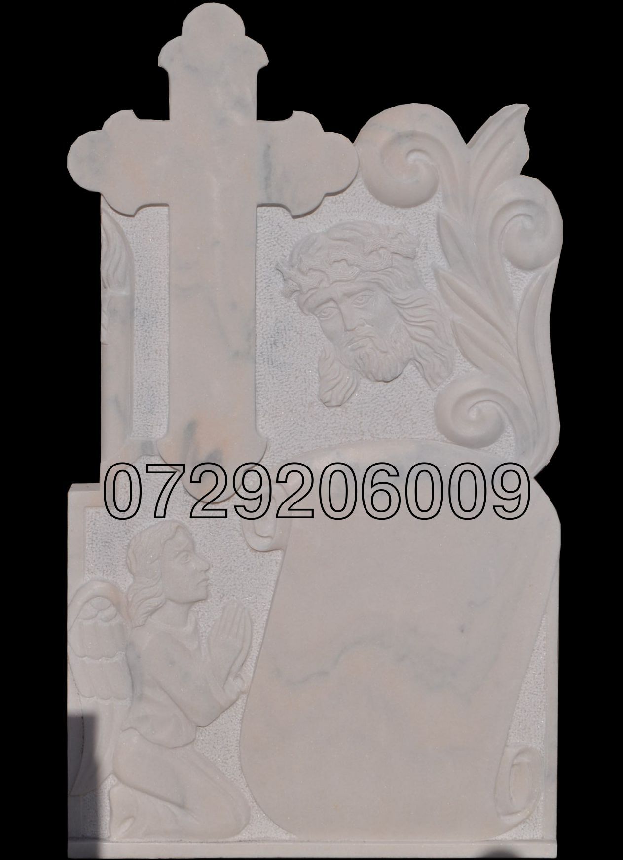 Monument funerar din Marmura model C913