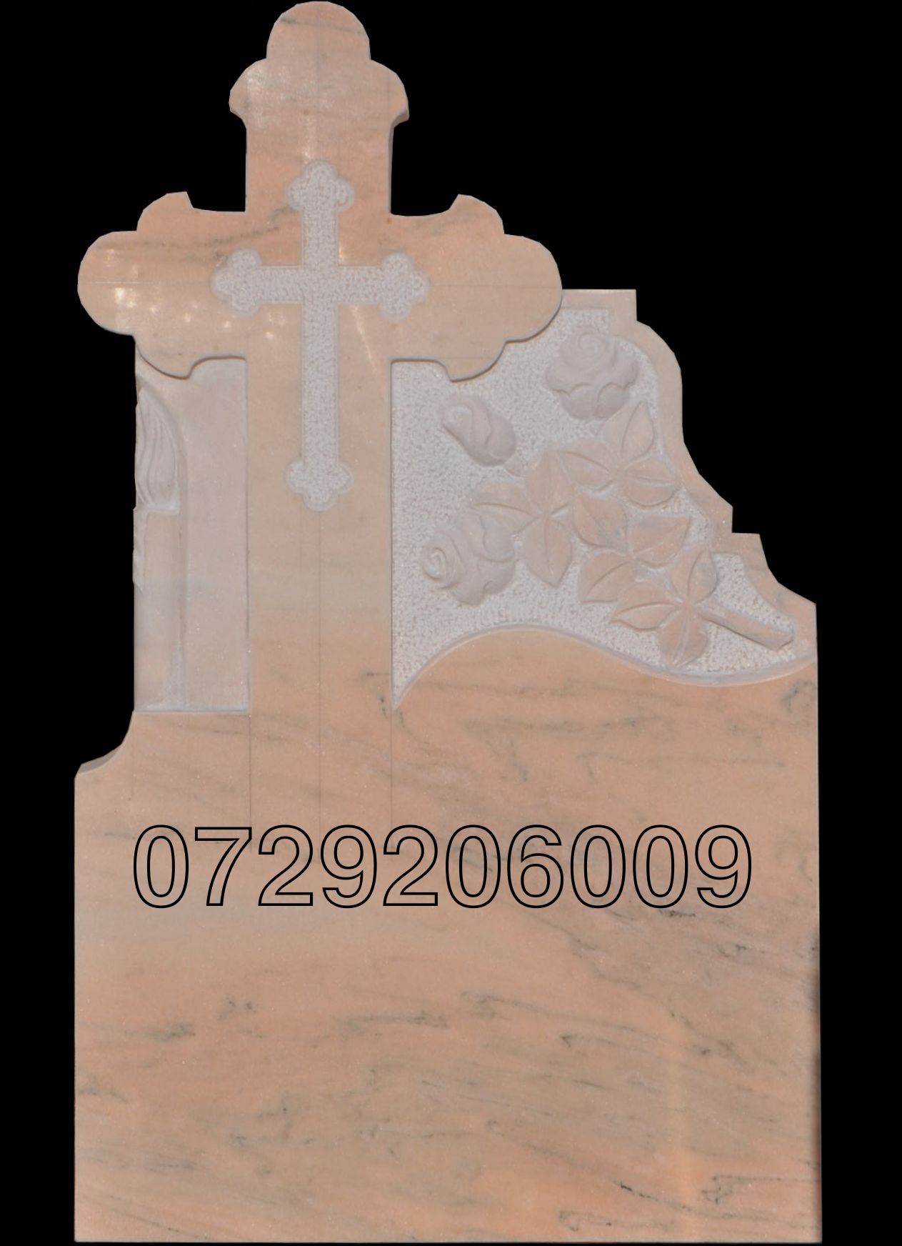 Monument funerar din Marmura model C914