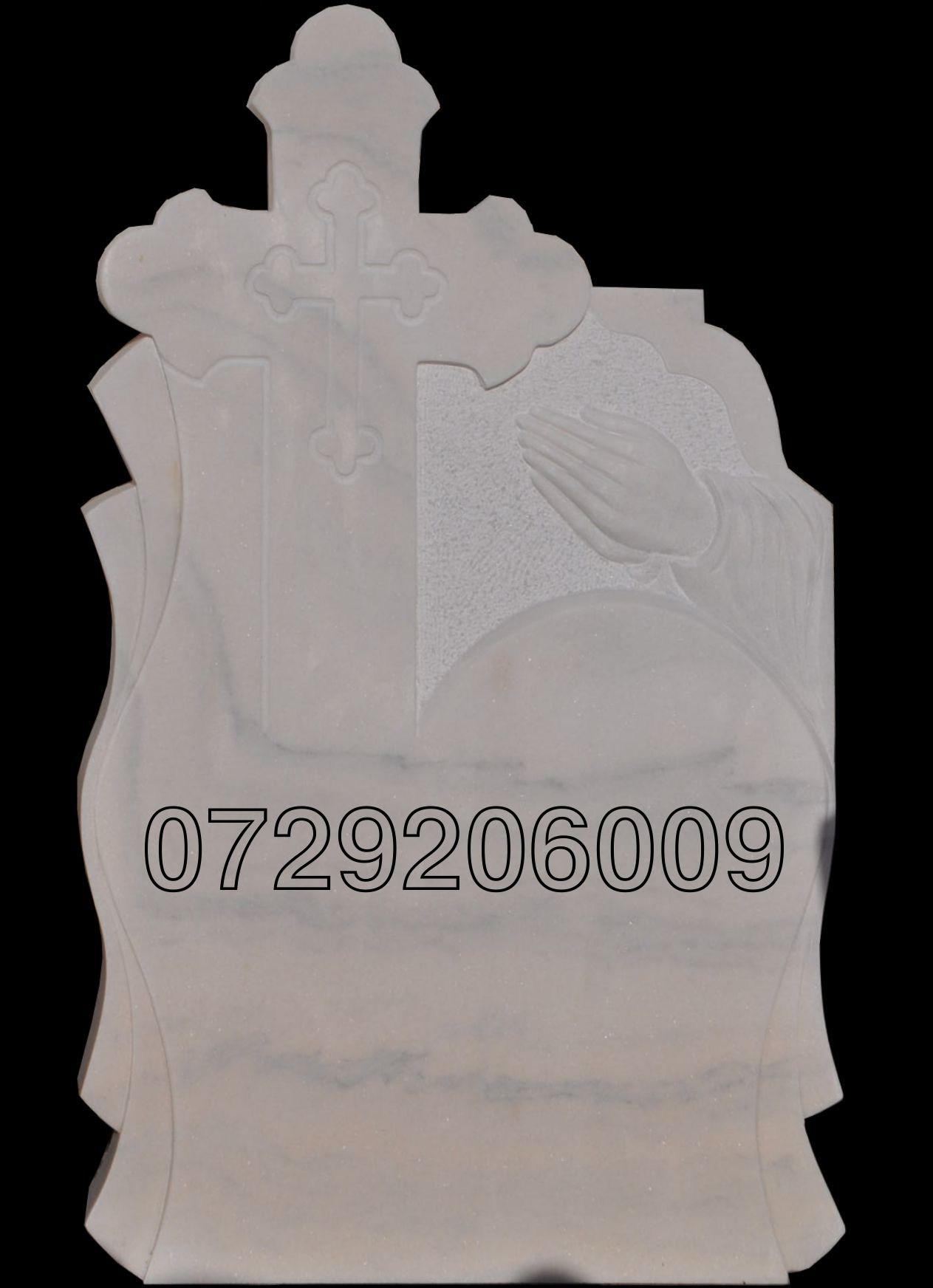 Monument funerar din Marmura model C916