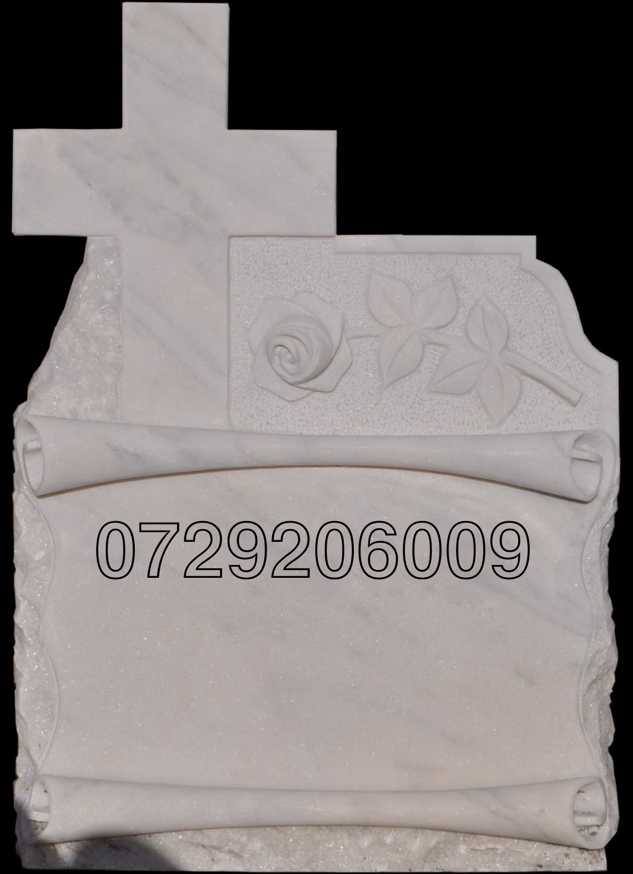 Monument funerar din Marmura model C918