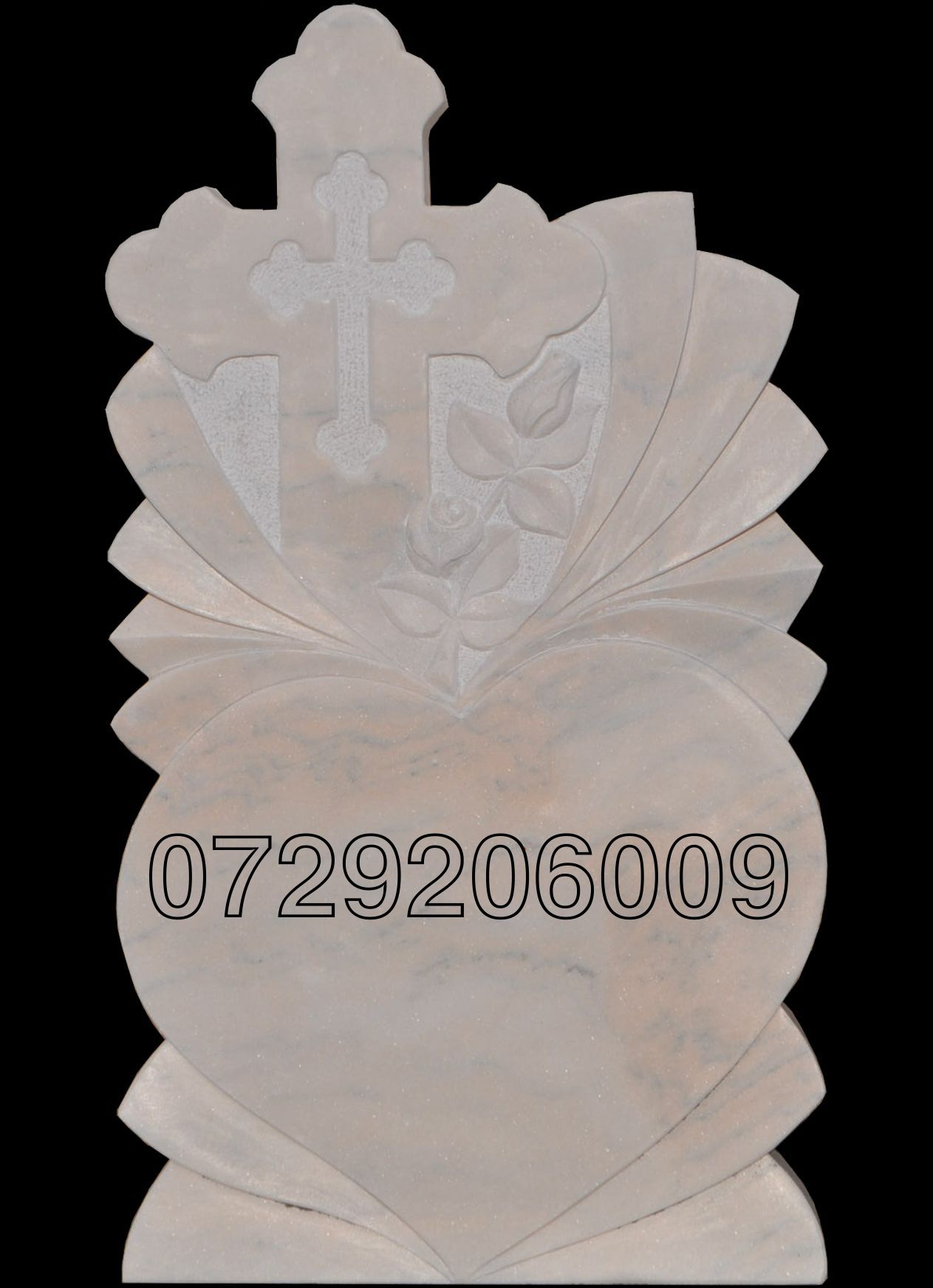 Monument funerar din Marmura model C902