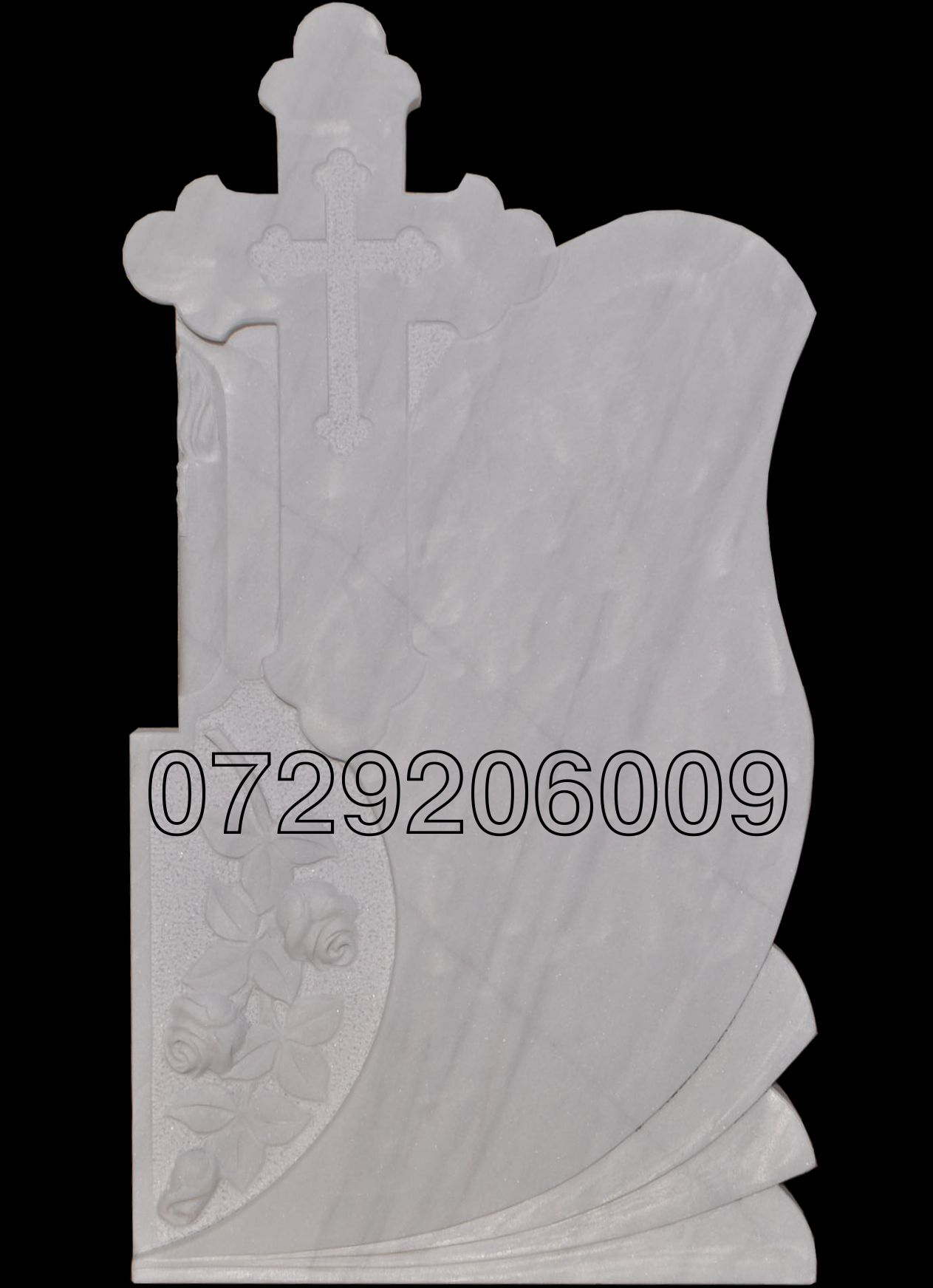 Monument funerar din Marmura model C921