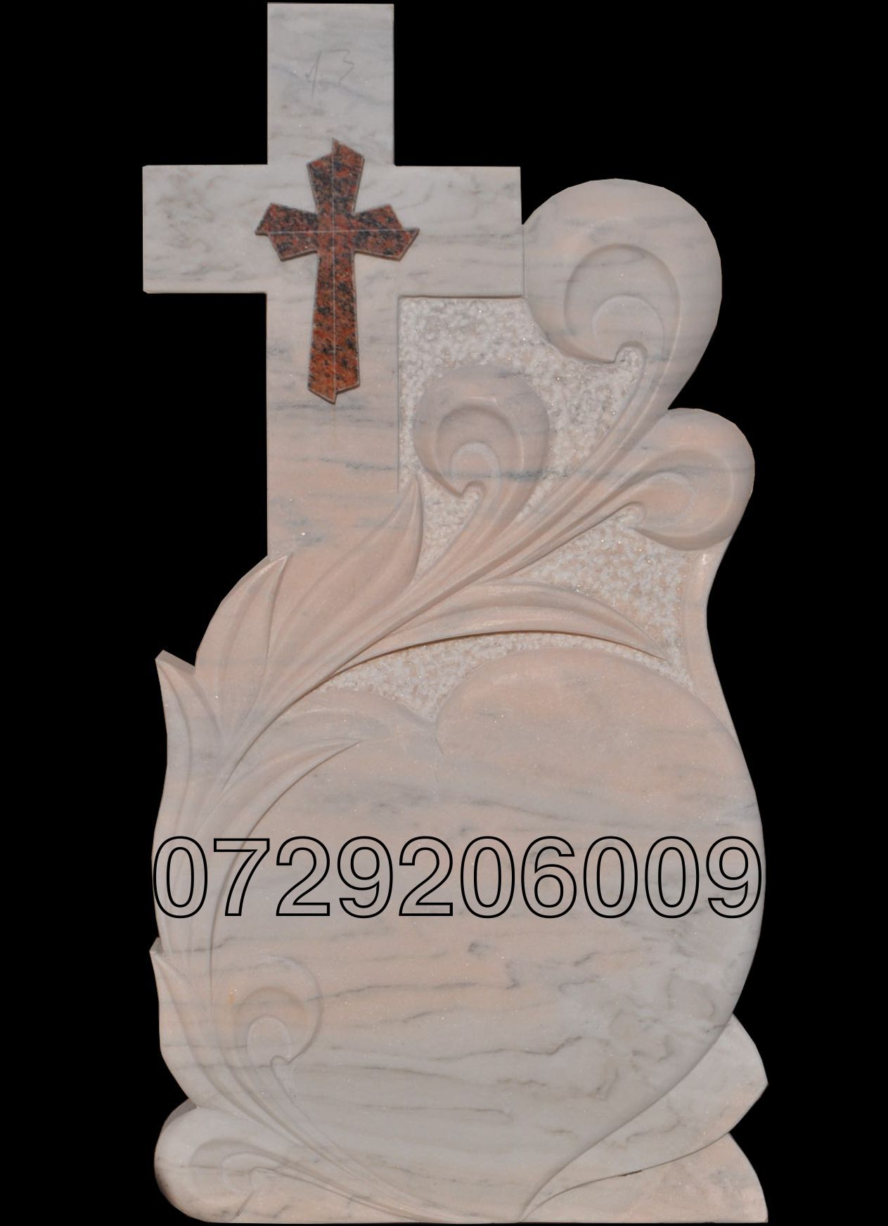 Monument funerar din Marmura model C922