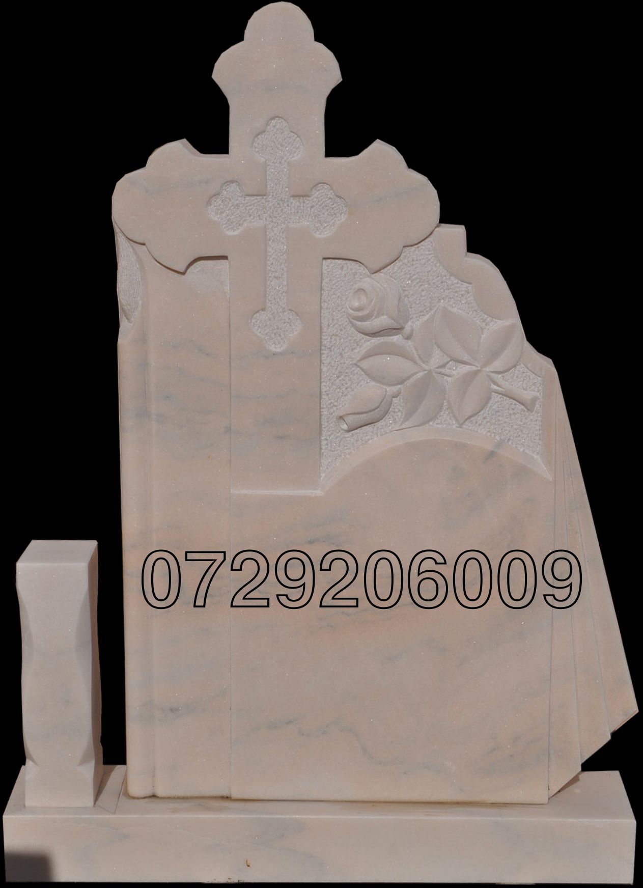 Monument funerar din Marmura model C923