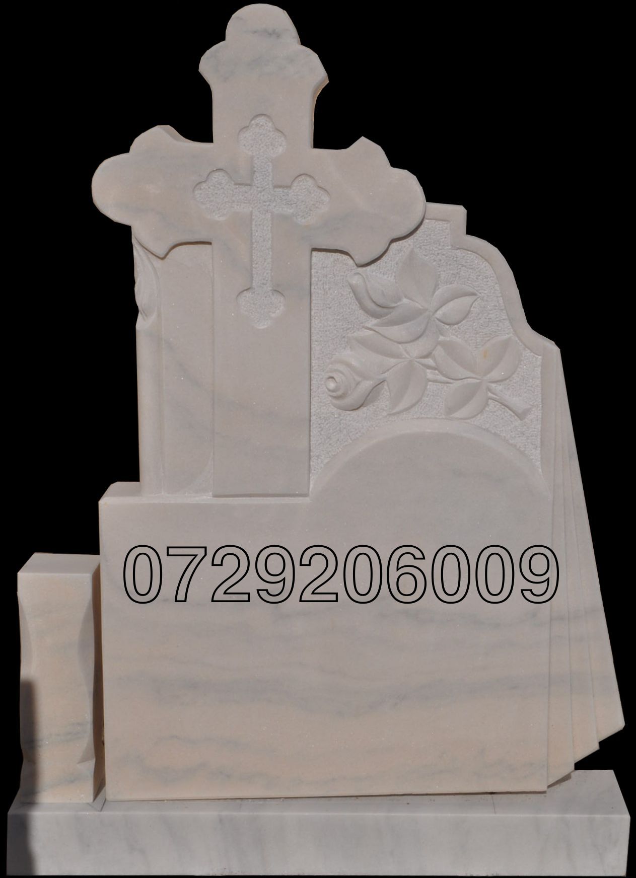 Monument funerar din Marmura model C924