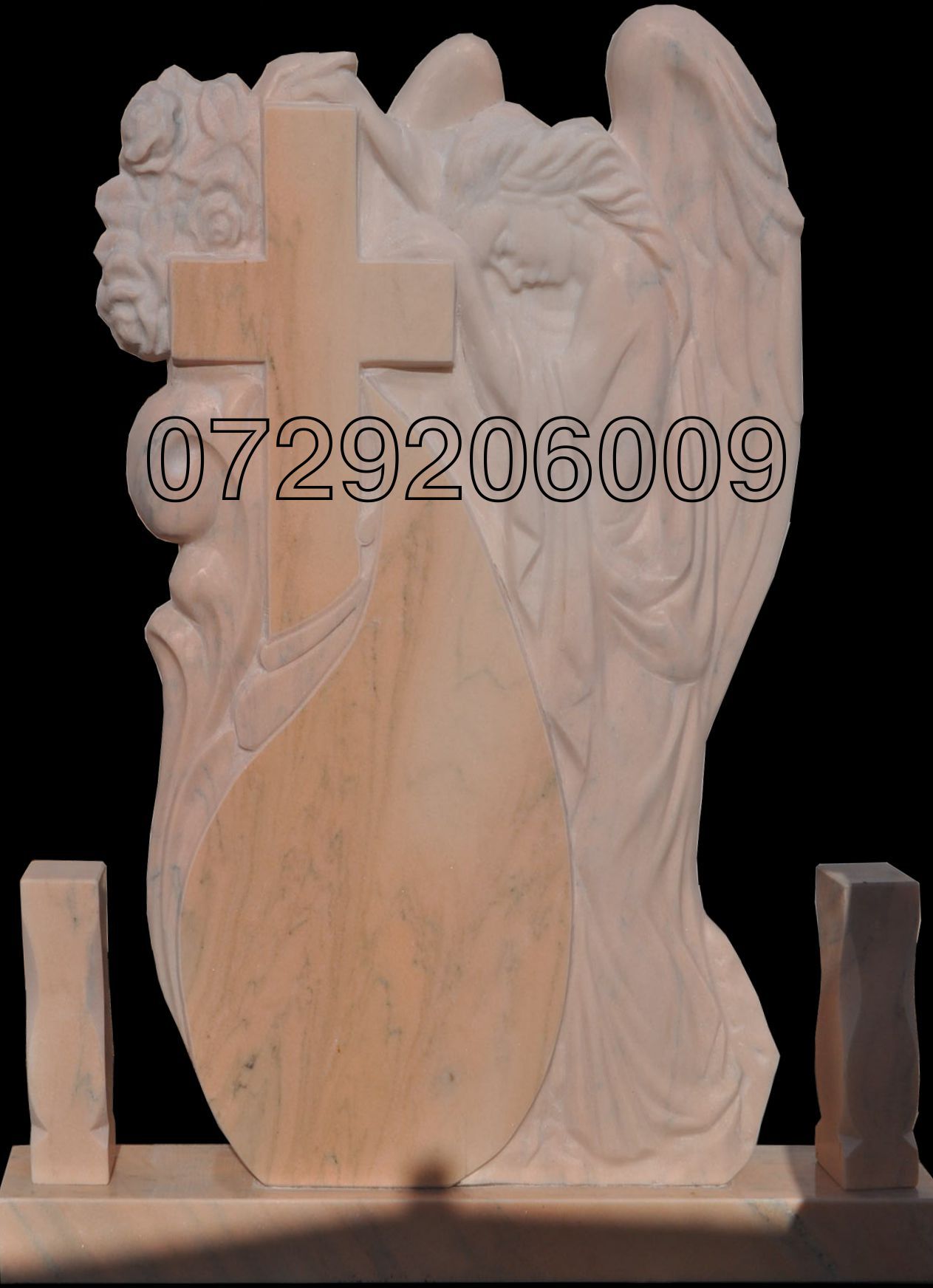 Monument funerar din Marmura model C927