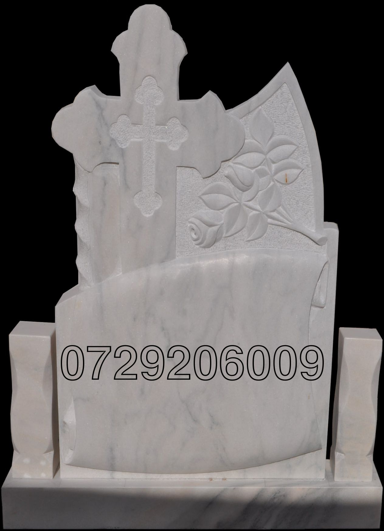 Monument funerar din Marmura model C929