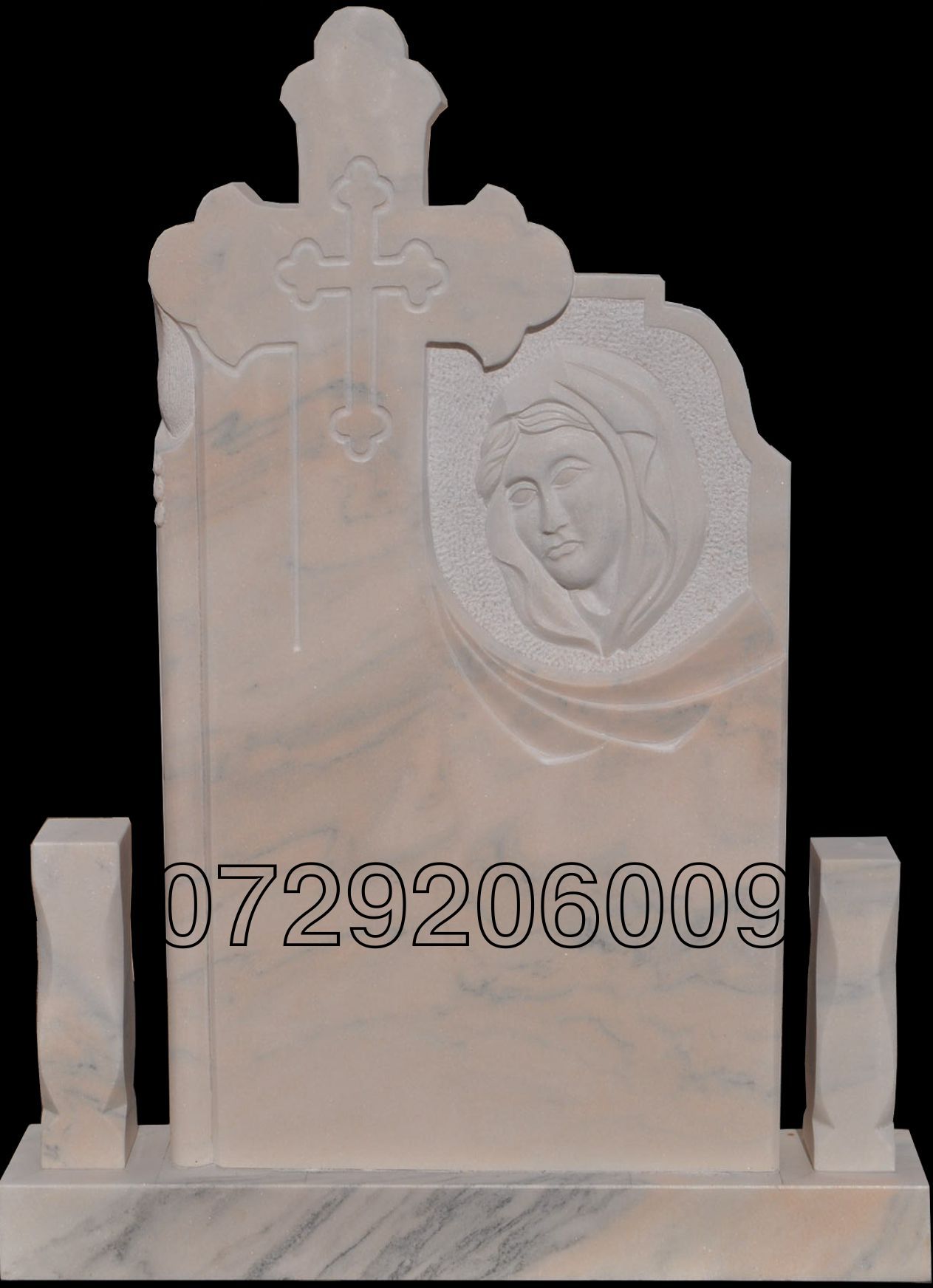 Monument funerar din Marmura model C930