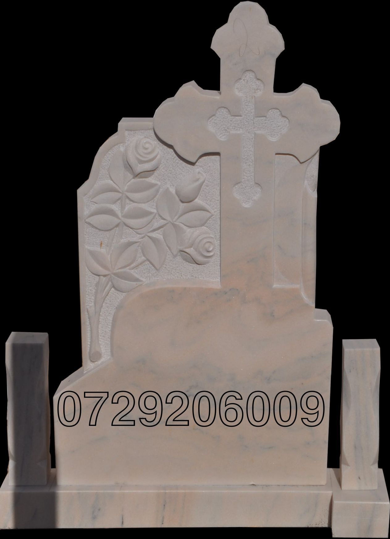 Monument funerar din Marmura model C932