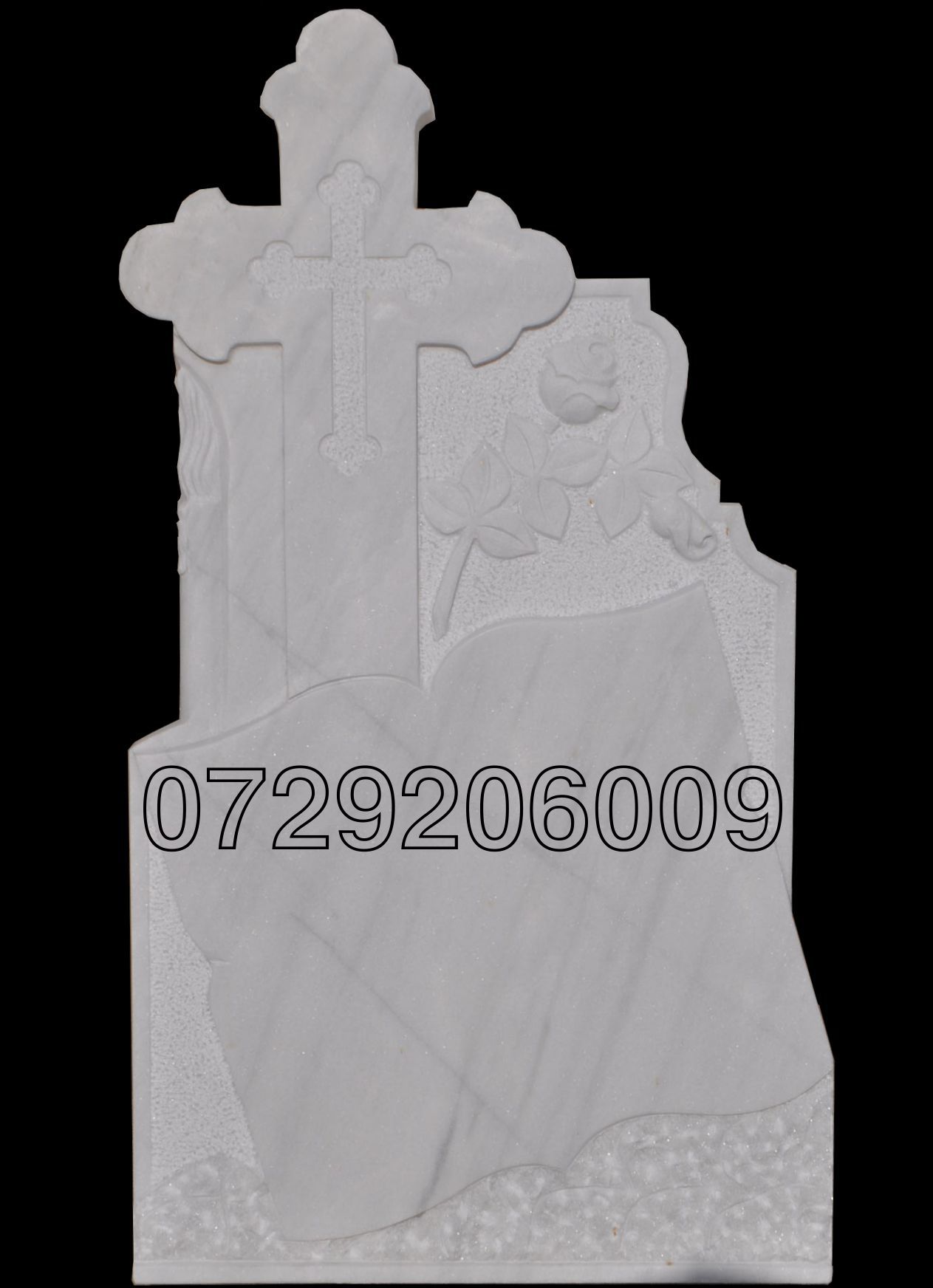 Monument funerar din Marmura model C935