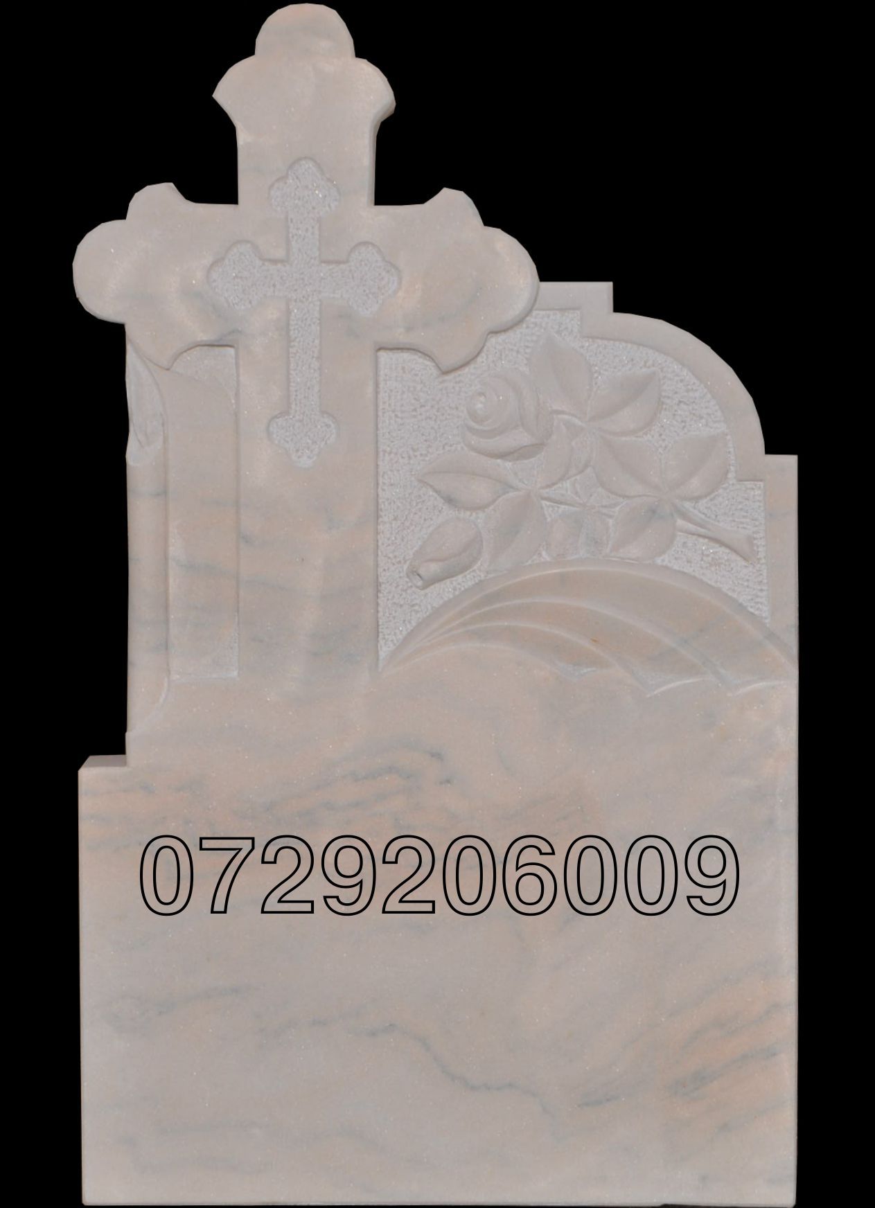 Monument funerar din Marmura model C938