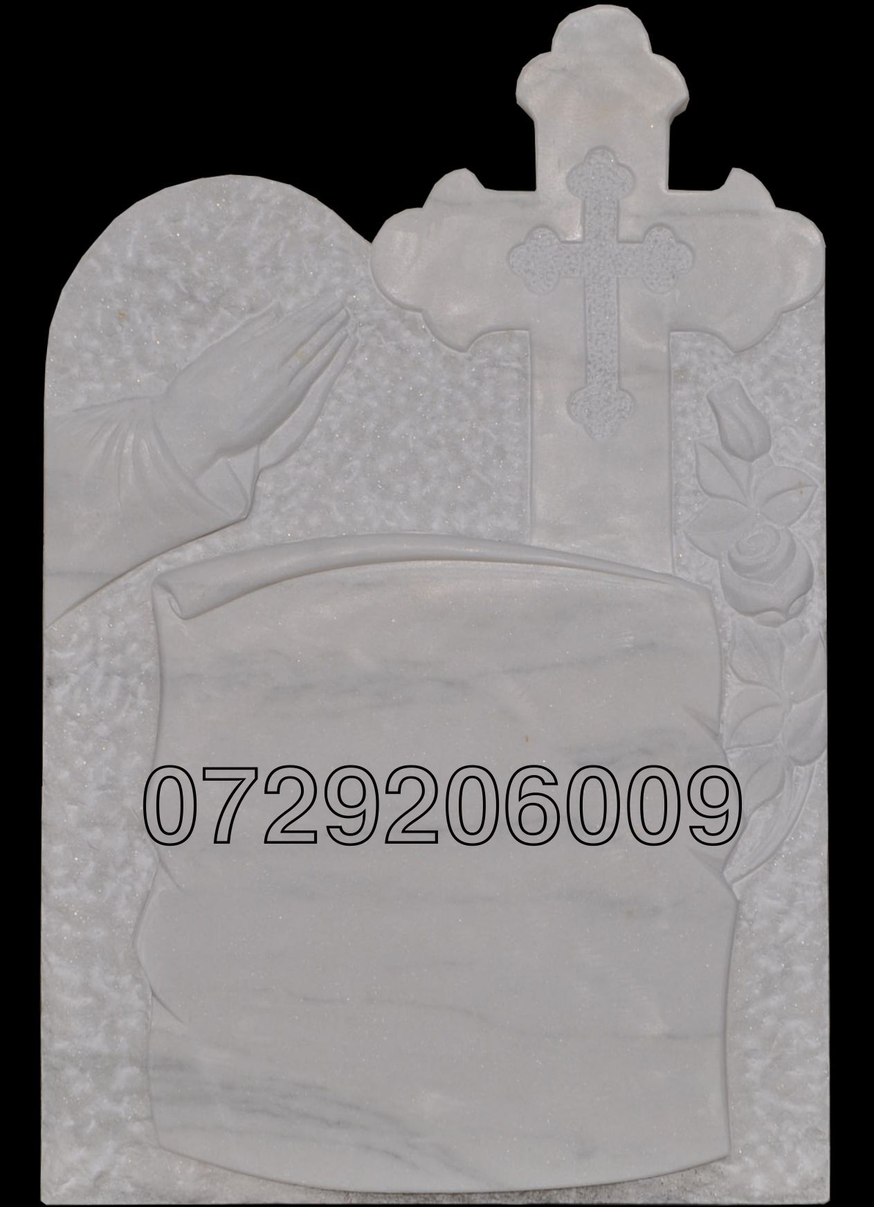 Monument funerar din Marmura model C940