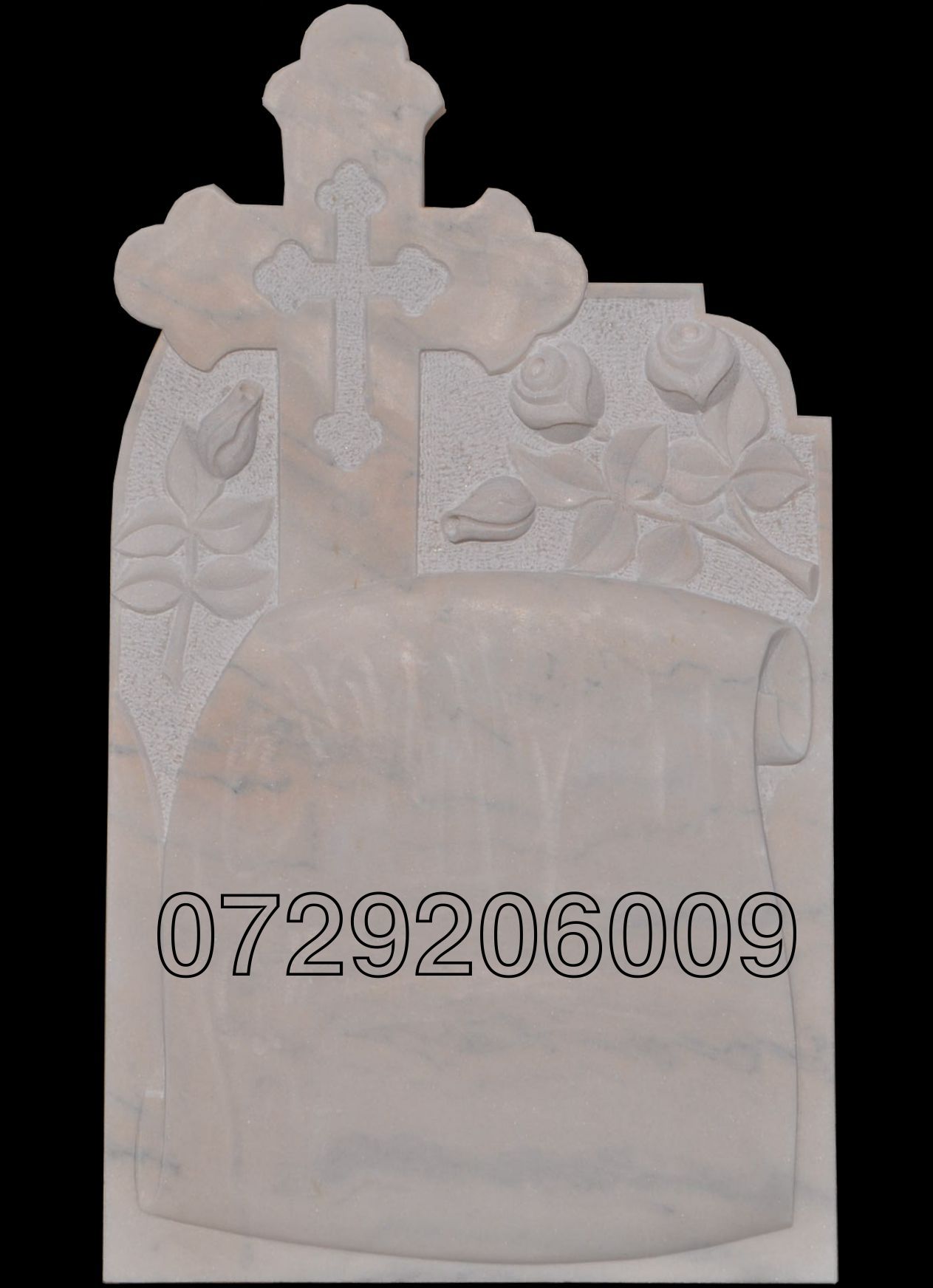 Monument funerar din Marmura model C942