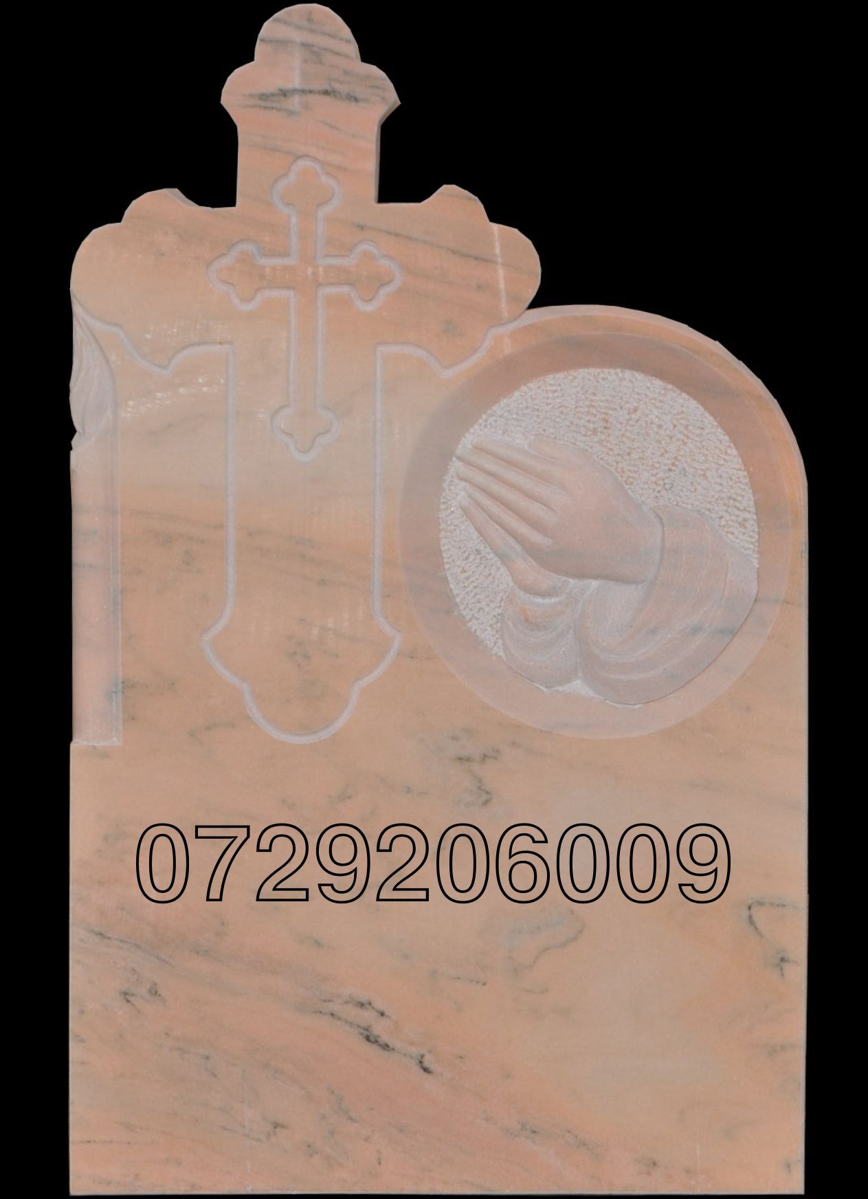 Monument funerar din Marmura model C944